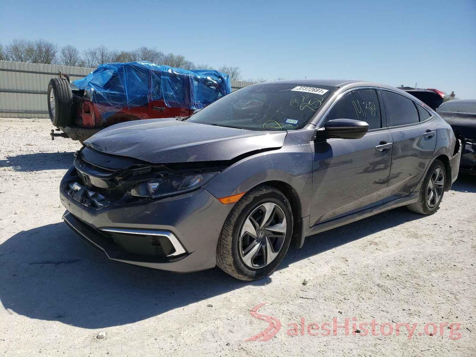 19XFC2F69KE050950 2019 HONDA CIVIC