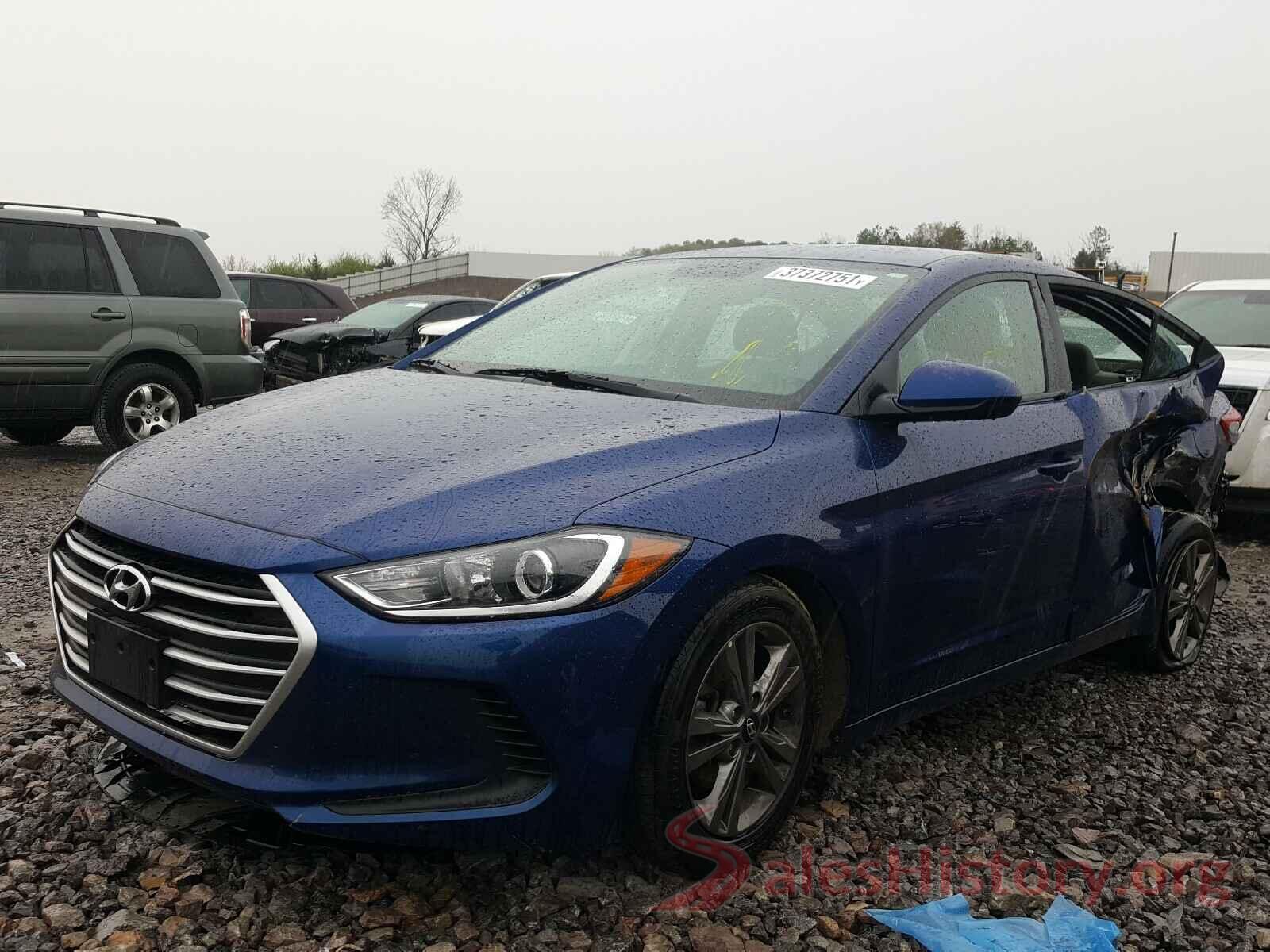 5NPD84LFXJH231705 2018 HYUNDAI ELANTRA