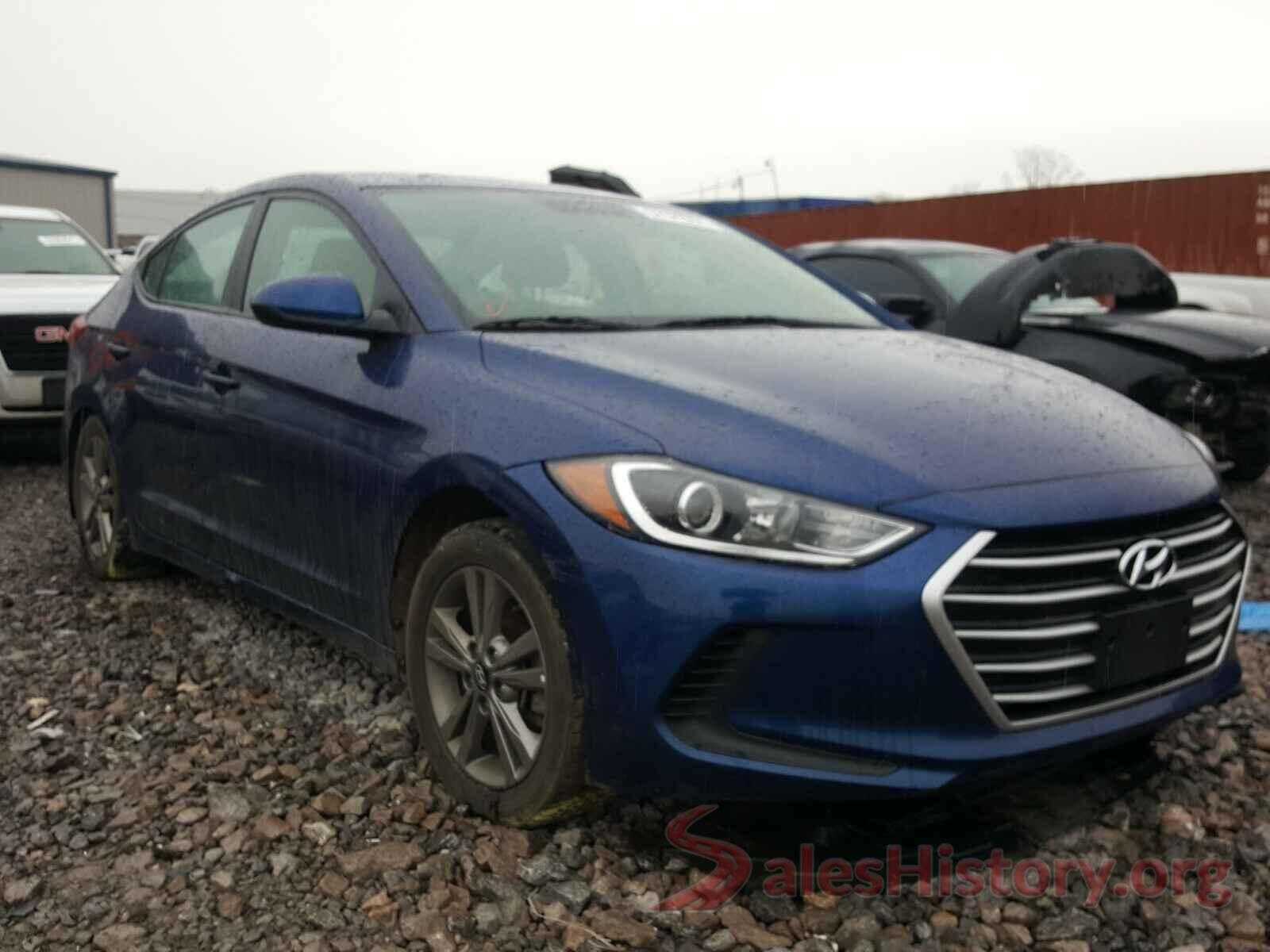 5NPD84LFXJH231705 2018 HYUNDAI ELANTRA