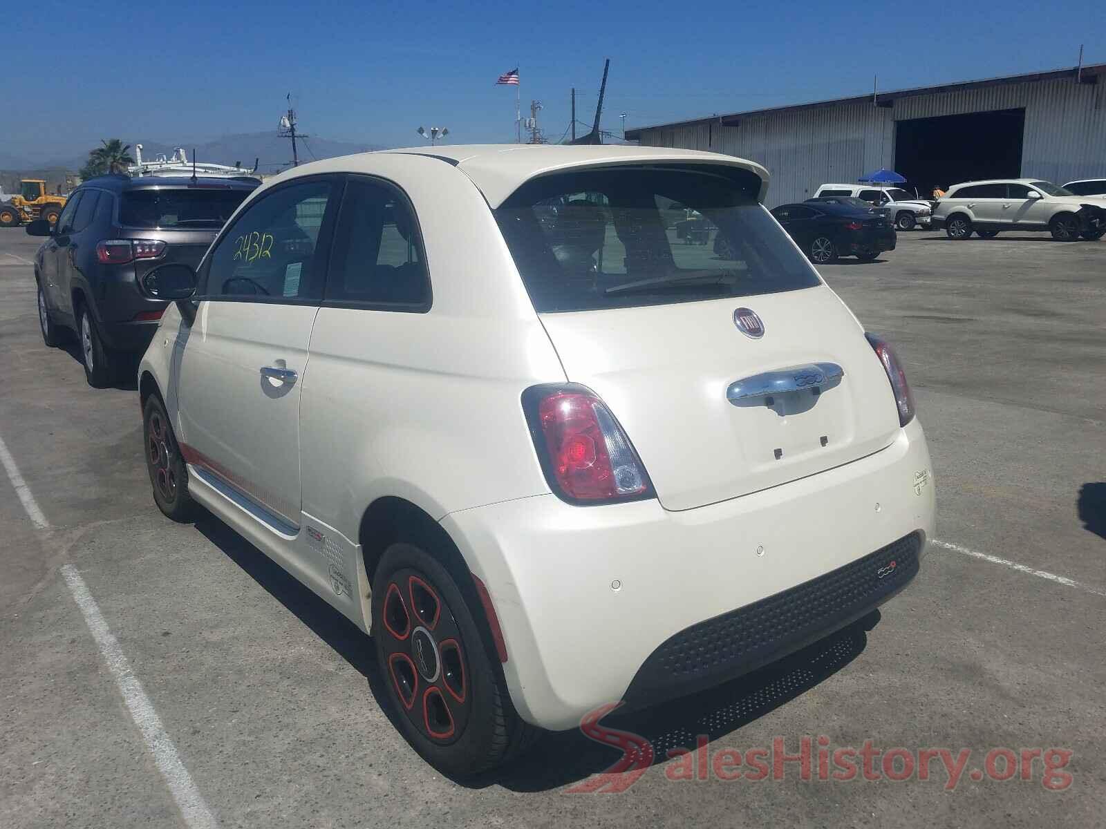 3C3CFFGE1HT600724 2017 FIAT 500