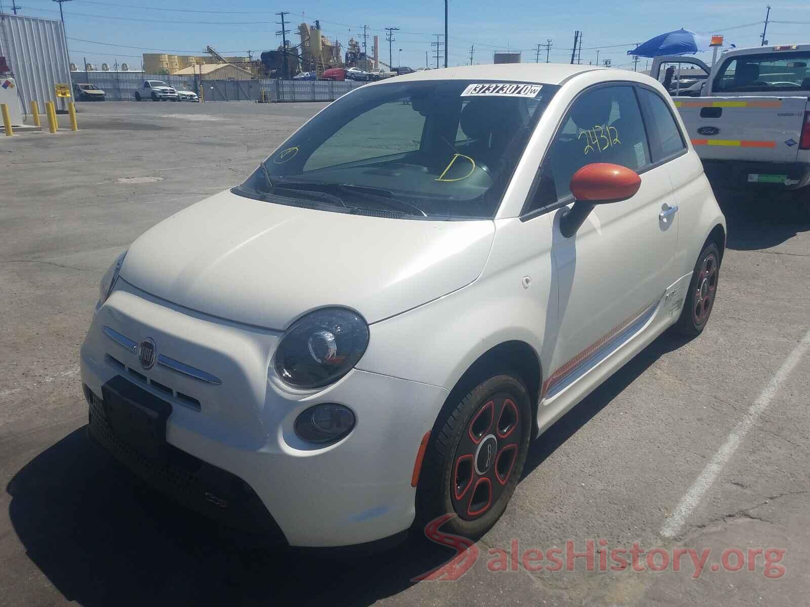 3C3CFFGE1HT600724 2017 FIAT 500