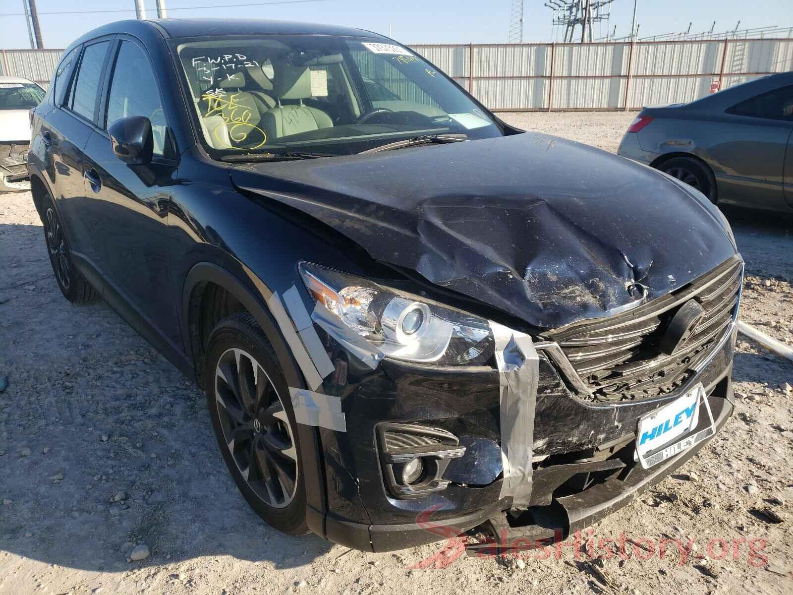 JM3KE2DY9G0785495 2016 MAZDA CX-5