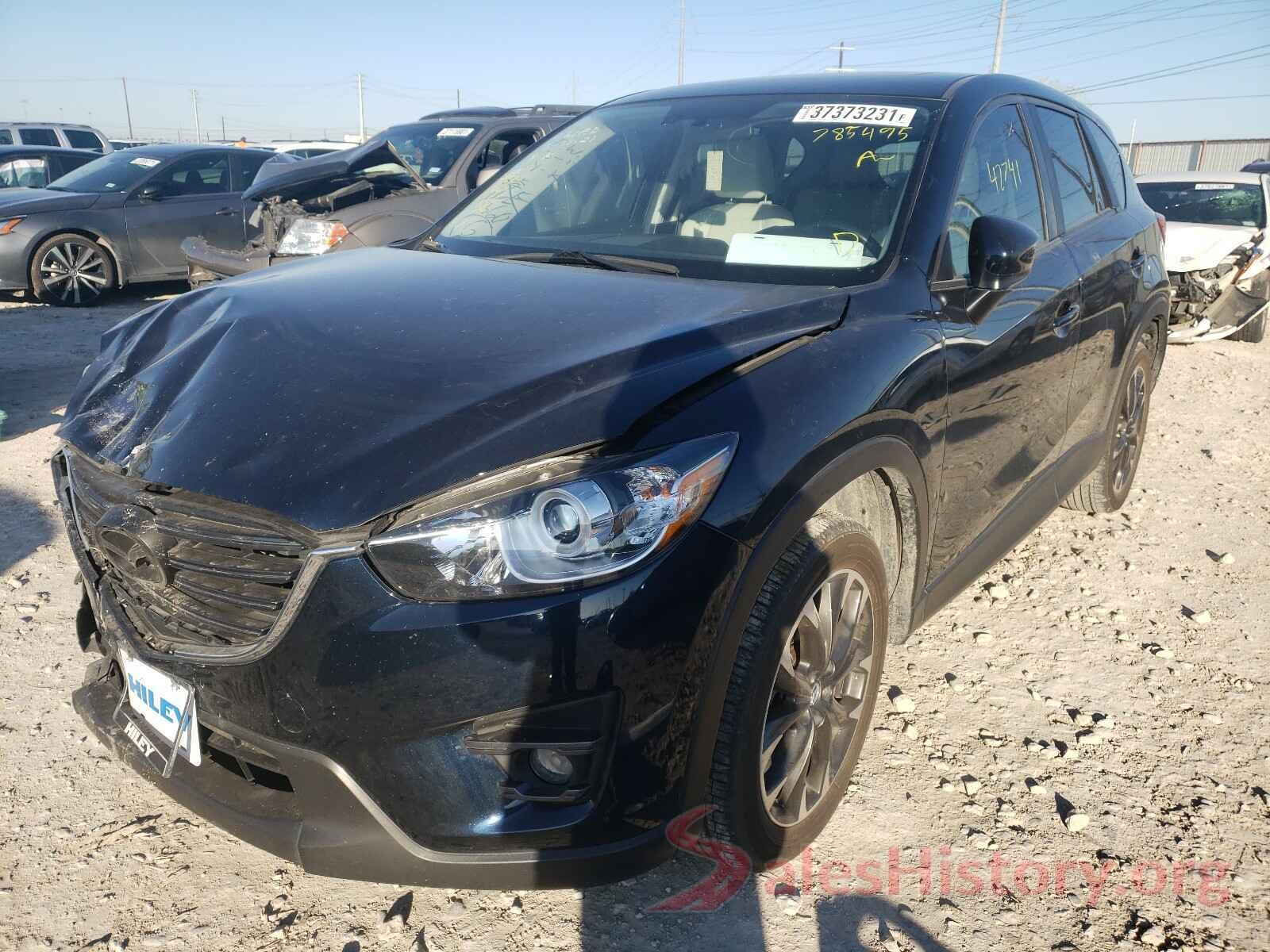 JM3KE2DY9G0785495 2016 MAZDA CX-5