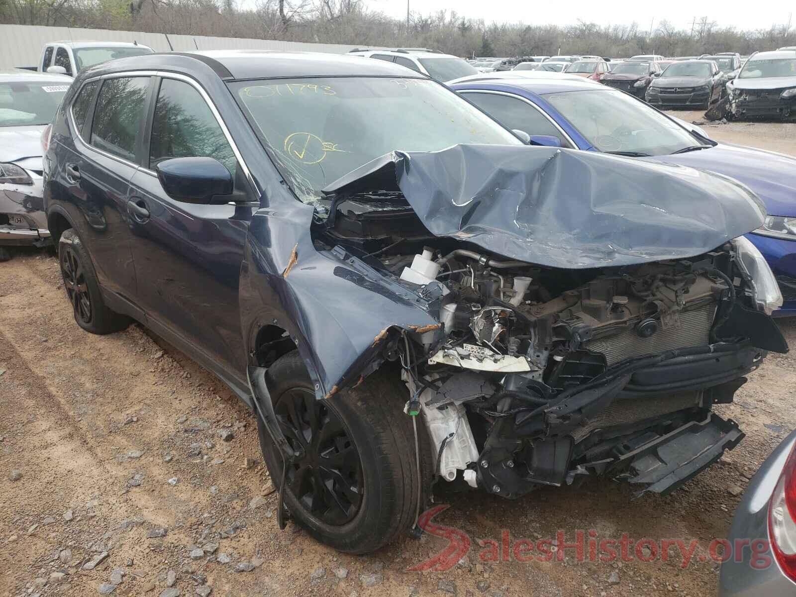 JN8AT2MT5GW011793 2016 NISSAN ROGUE