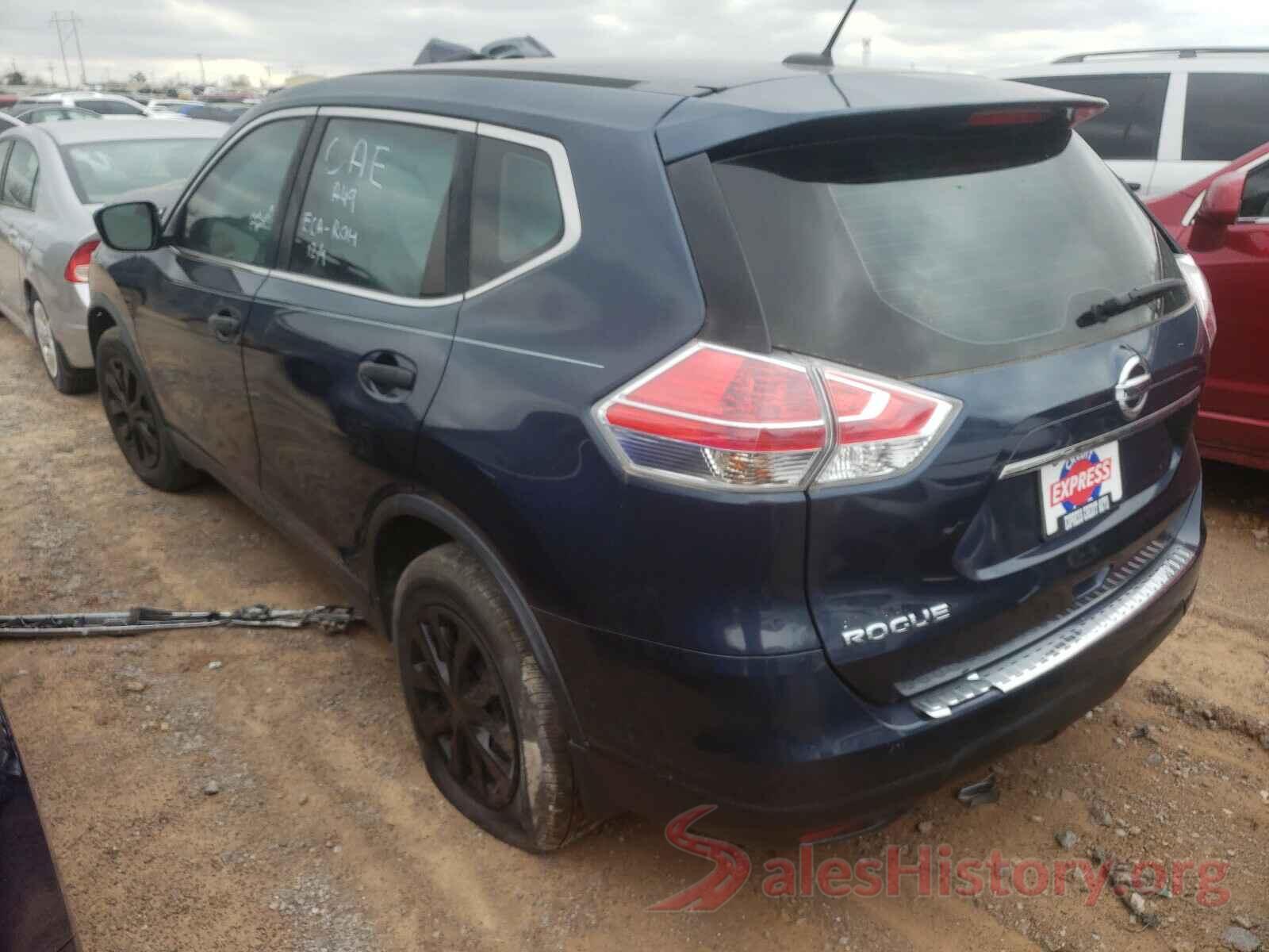 JN8AT2MT5GW011793 2016 NISSAN ROGUE