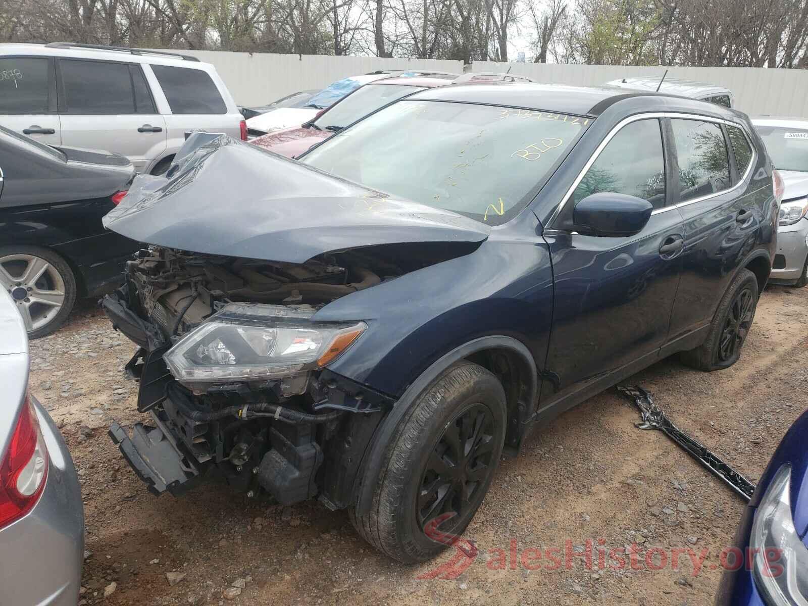 JN8AT2MT5GW011793 2016 NISSAN ROGUE