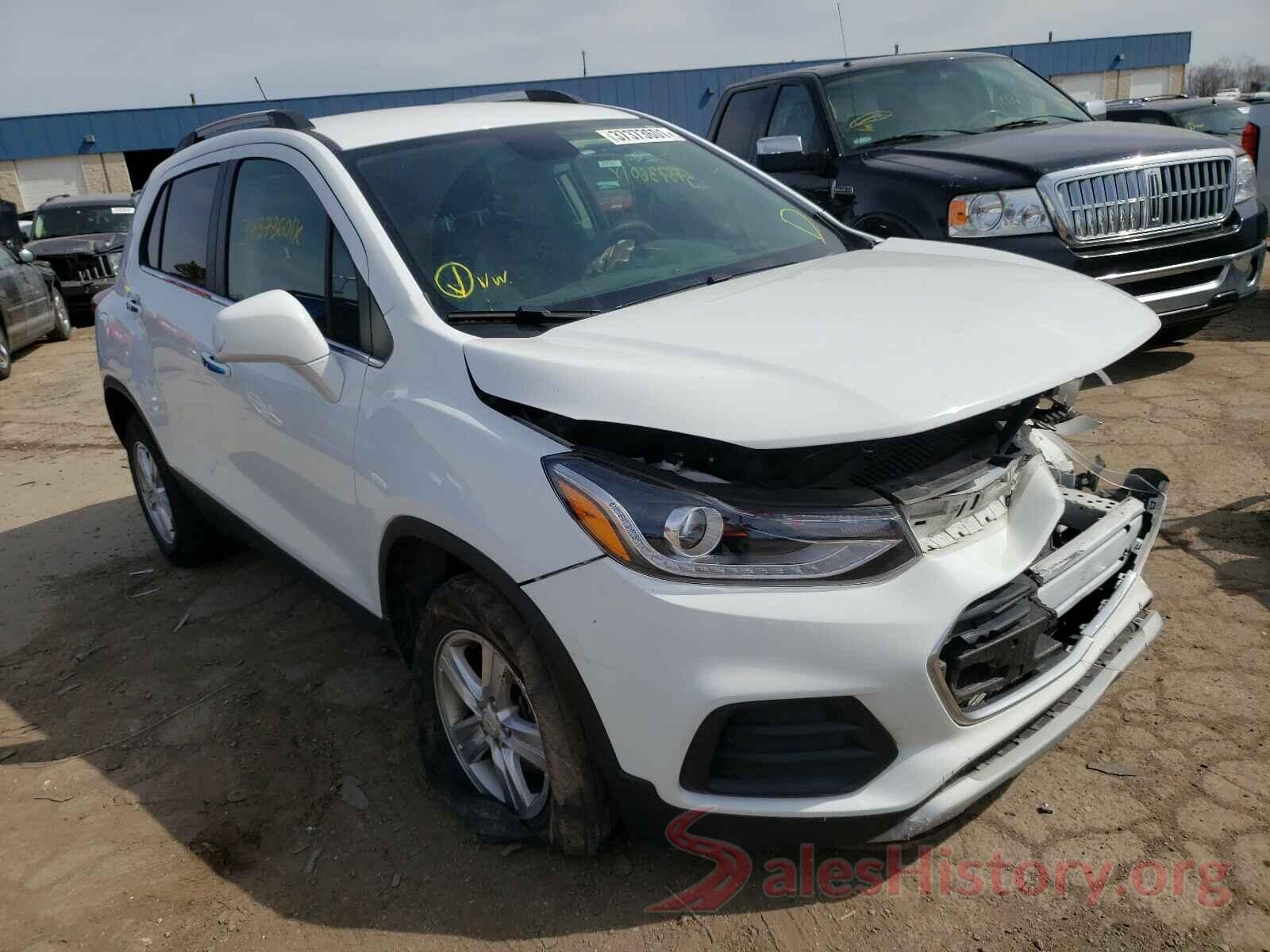 KL7CJPSB9JB597959 2018 CHEVROLET TRAX