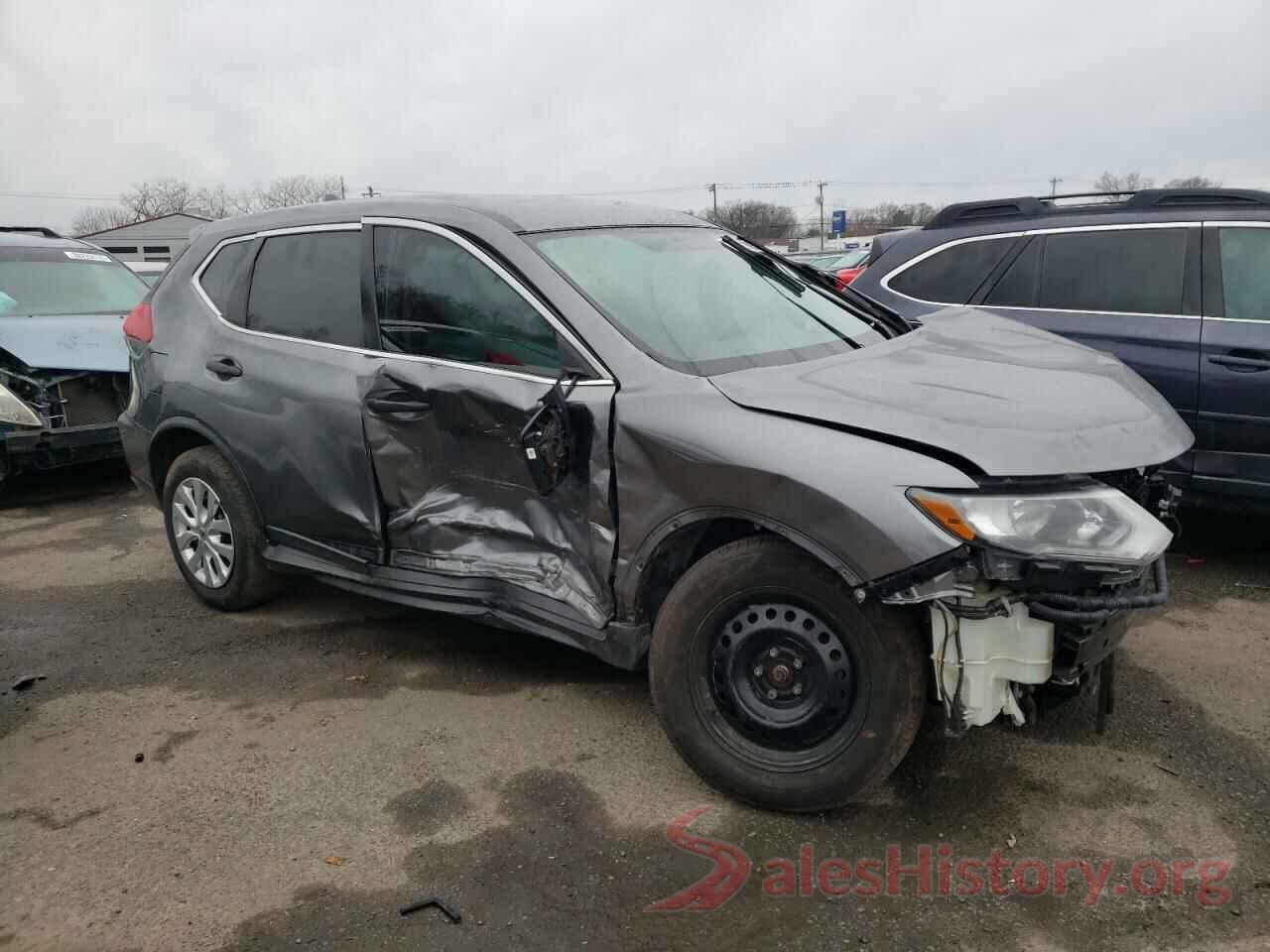 KNMAT2MV4JP501155 2018 NISSAN ROGUE