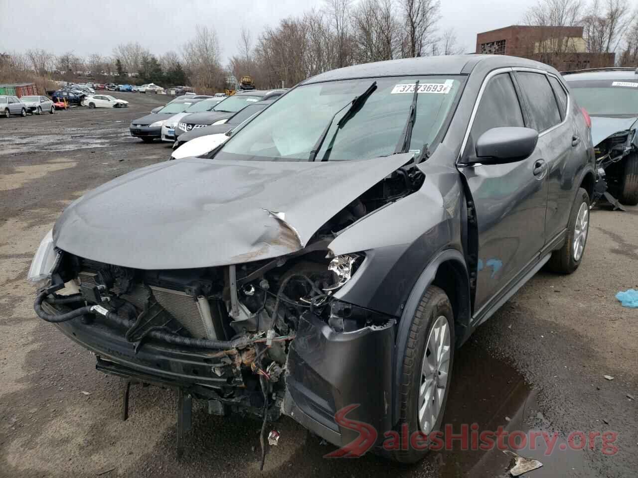 KNMAT2MV4JP501155 2018 NISSAN ROGUE