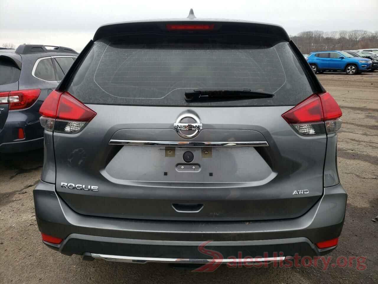 KNMAT2MV4JP501155 2018 NISSAN ROGUE