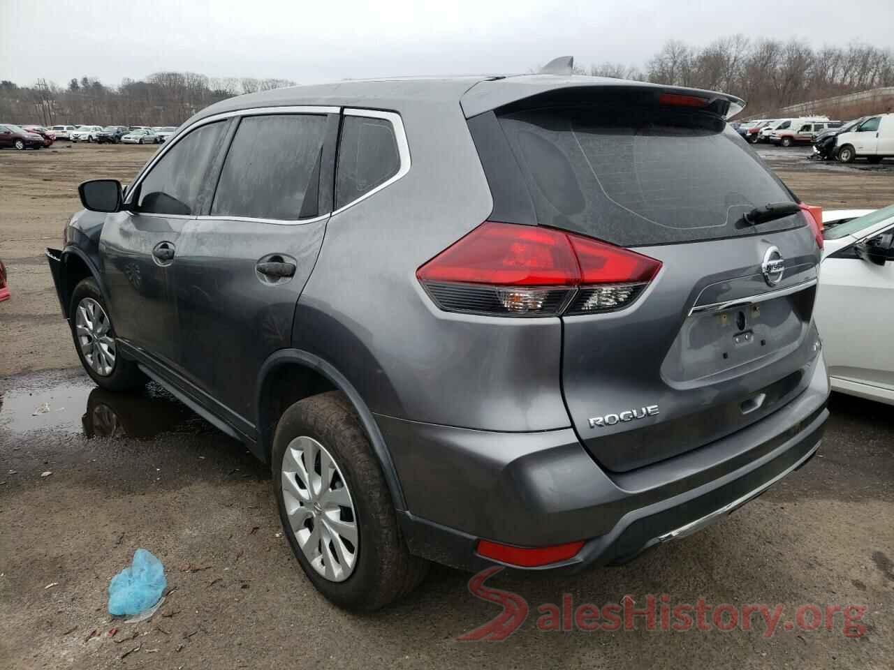 KNMAT2MV4JP501155 2018 NISSAN ROGUE