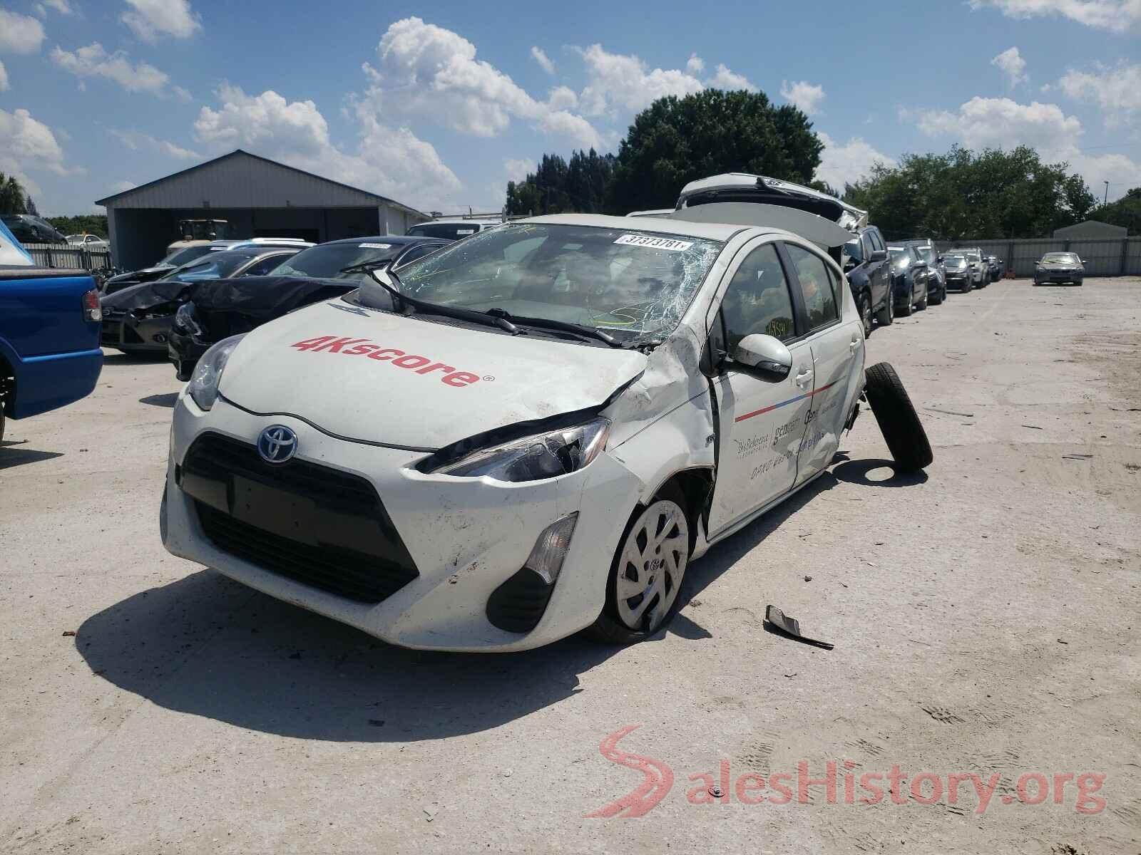 JTDKDTB39G1129137 2016 TOYOTA PRIUS