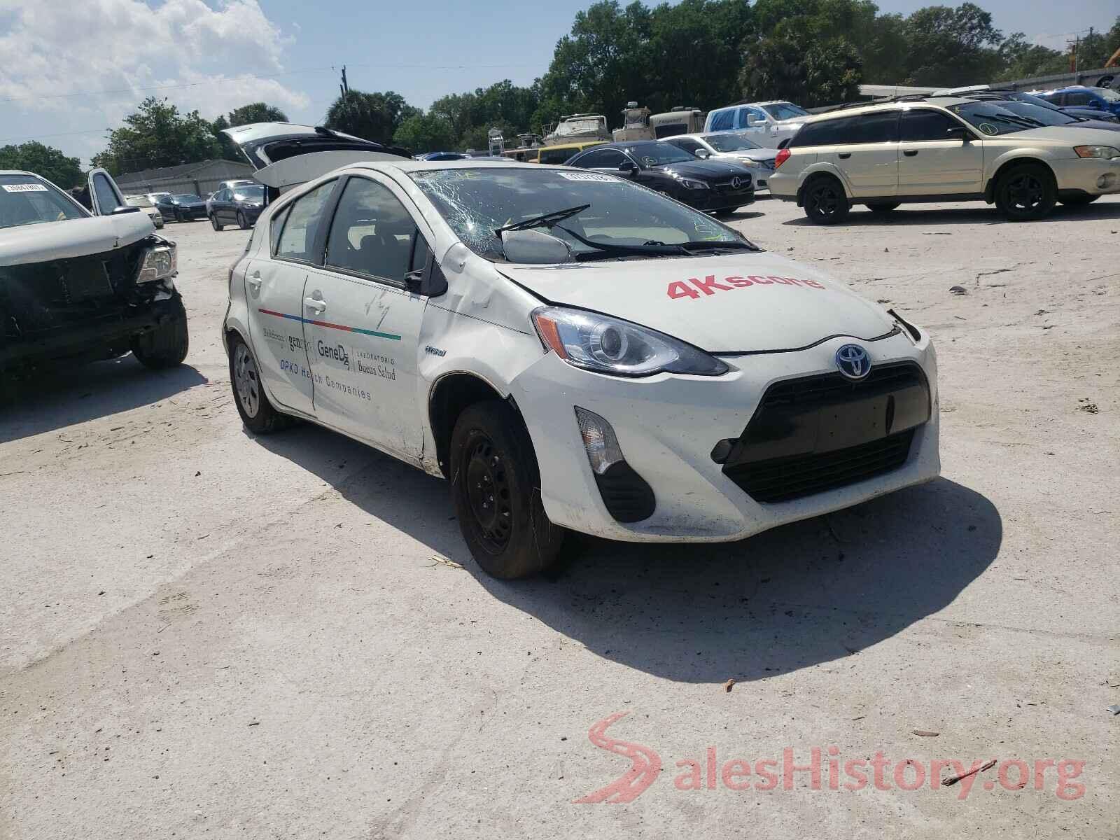 JTDKDTB39G1129137 2016 TOYOTA PRIUS