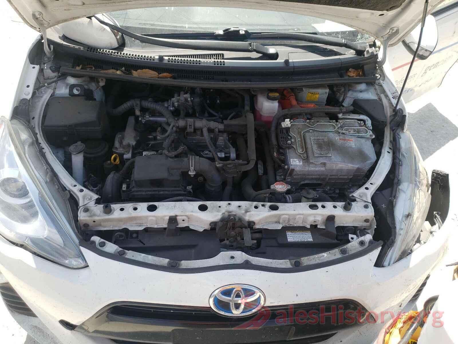 JTDKDTB39G1129137 2016 TOYOTA PRIUS