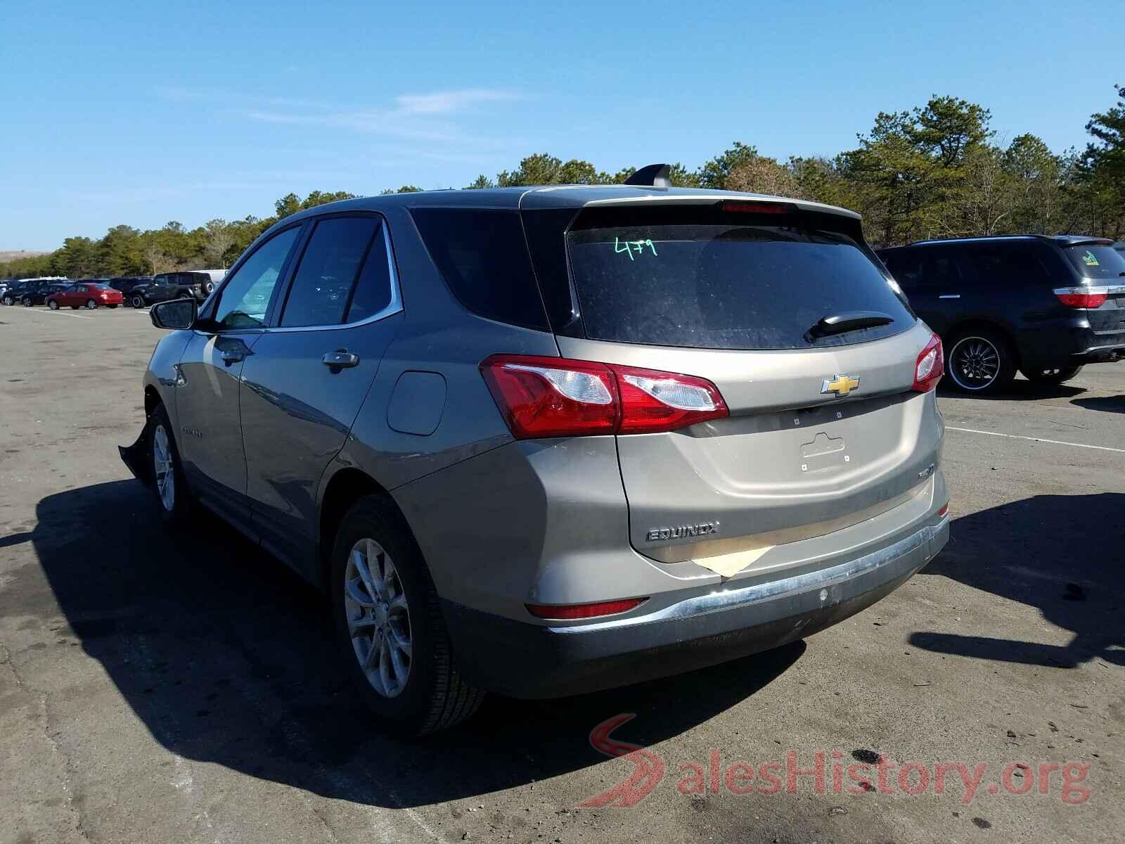 3GNAXUEV9KS584753 2019 CHEVROLET EQUINOX