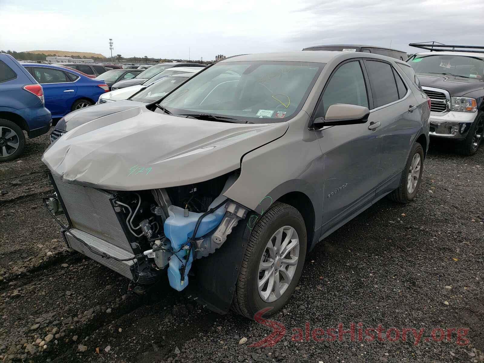 3GNAXUEV9KS584753 2019 CHEVROLET EQUINOX