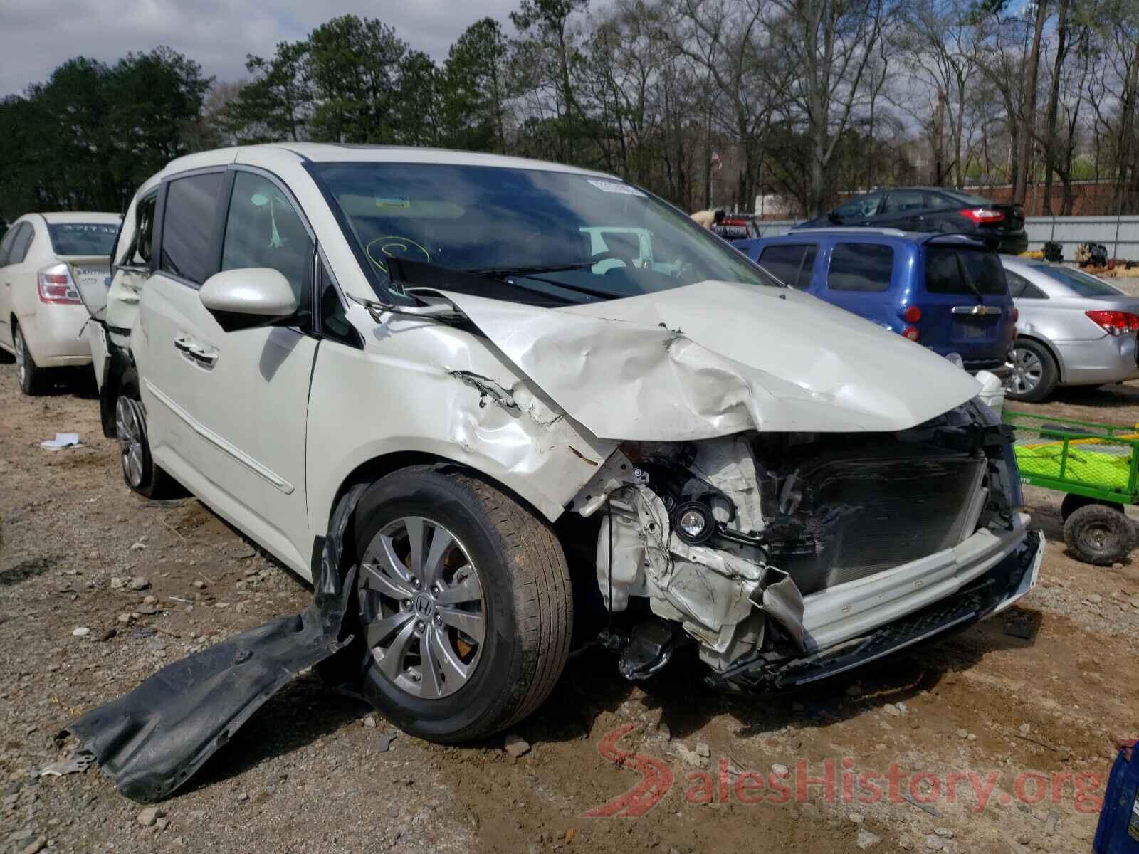 5FNRL5H66HB026877 2017 HONDA ODYSSEY