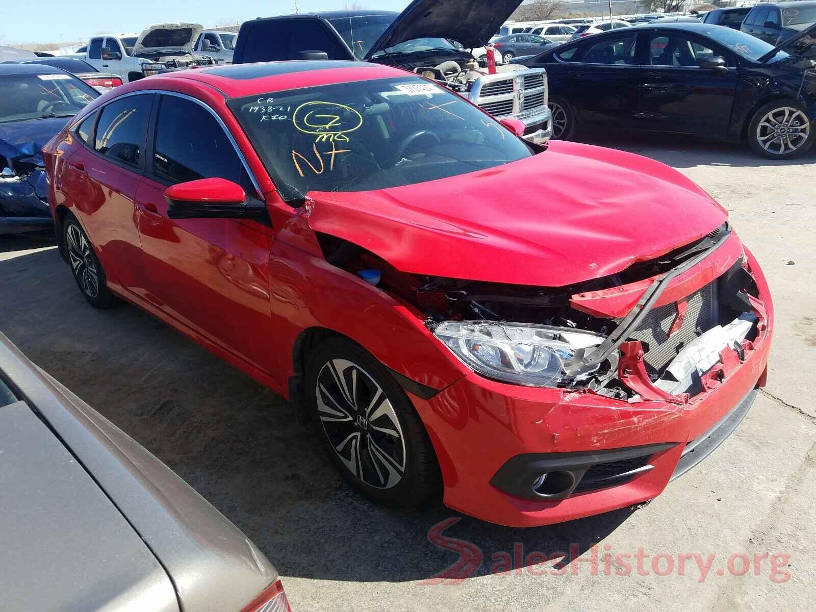 JHMFC1F35JX005615 2018 HONDA CIVIC