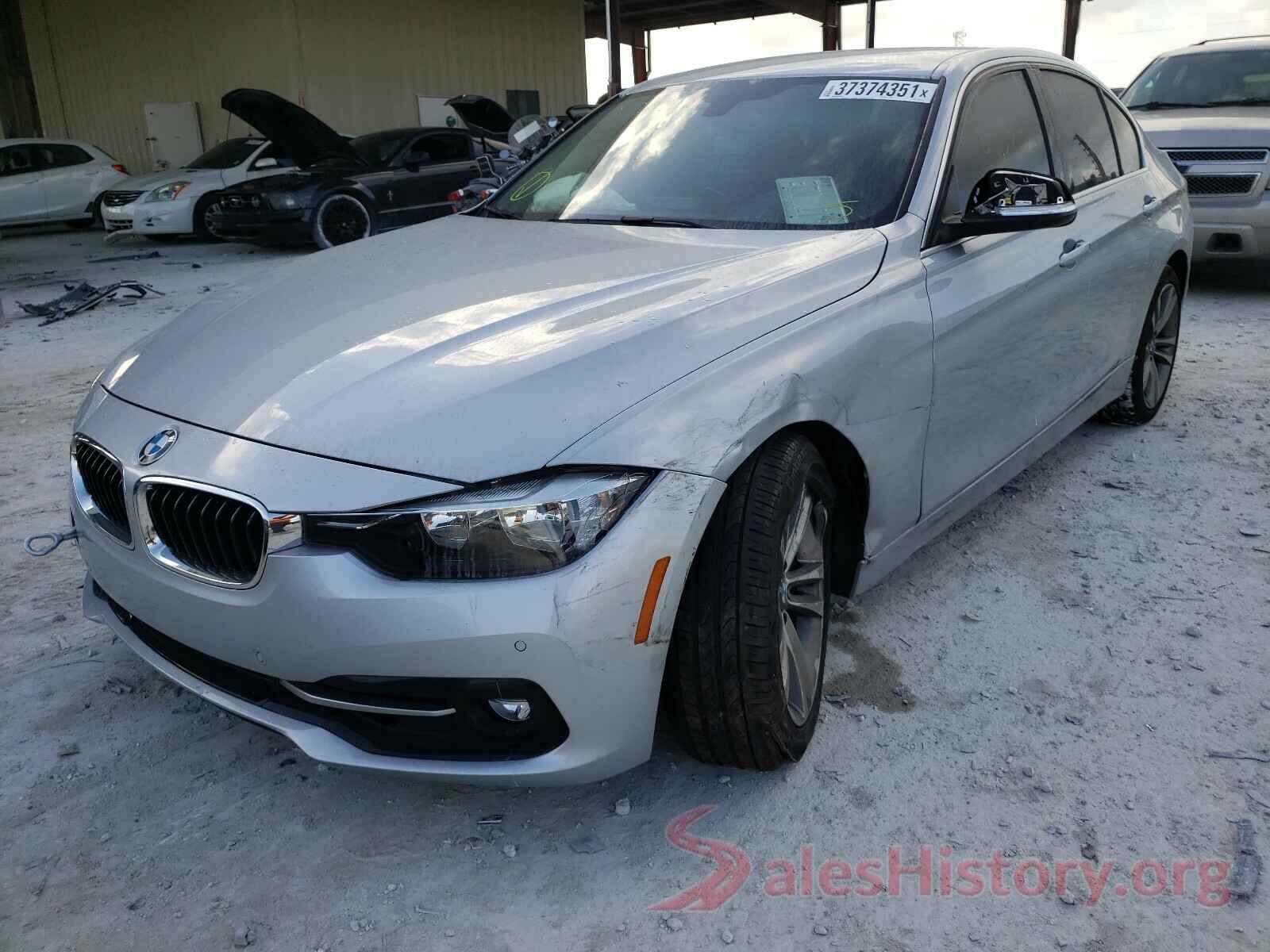 WBA8B9G3XHNU56763 2017 BMW 3 SERIES