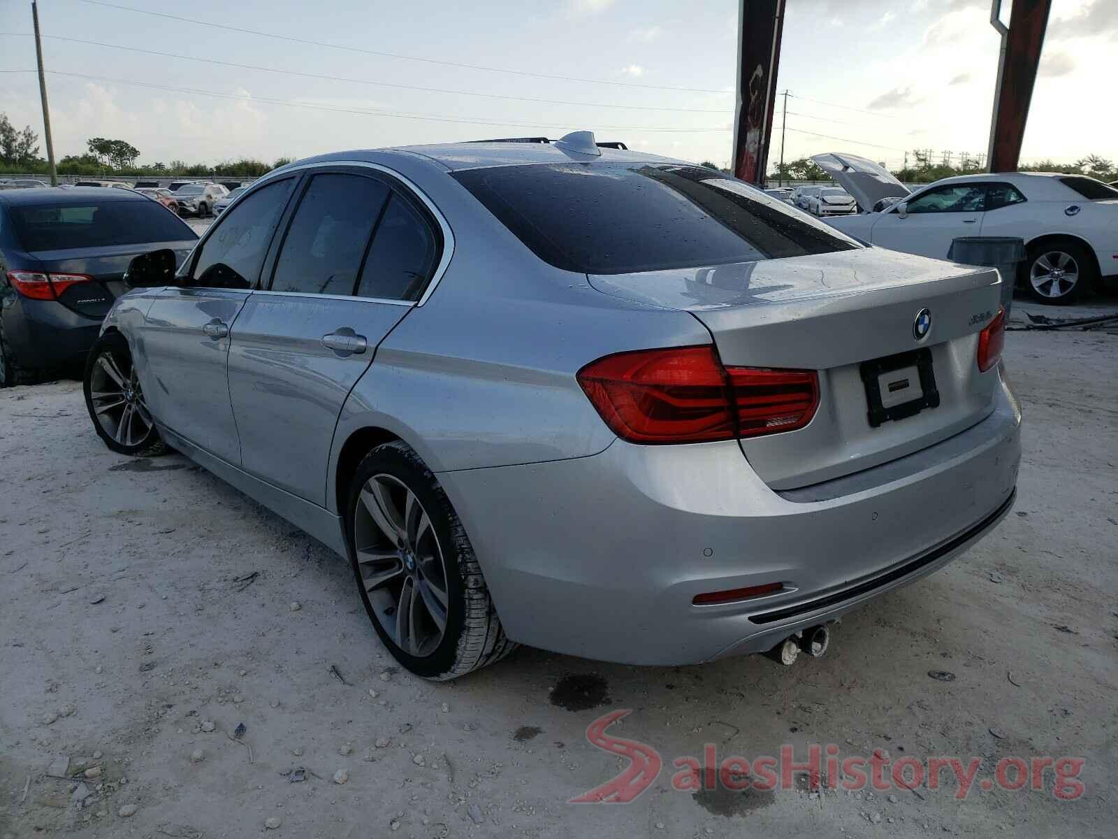 WBA8B9G3XHNU56763 2017 BMW 3 SERIES