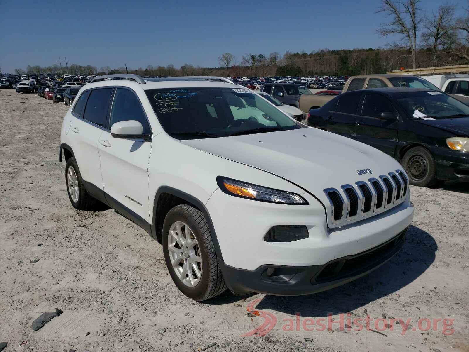 1C4PJLCB1HW644013 2017 JEEP CHEROKEE