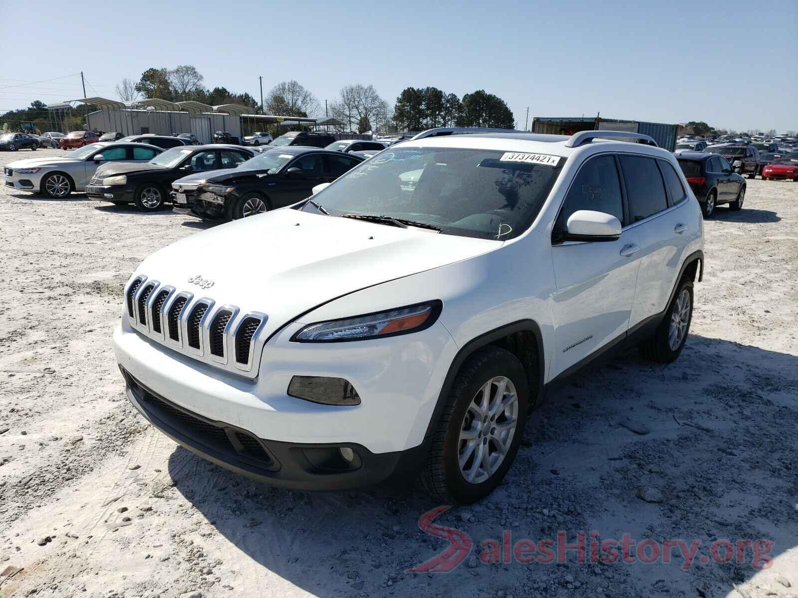 1C4PJLCB1HW644013 2017 JEEP CHEROKEE