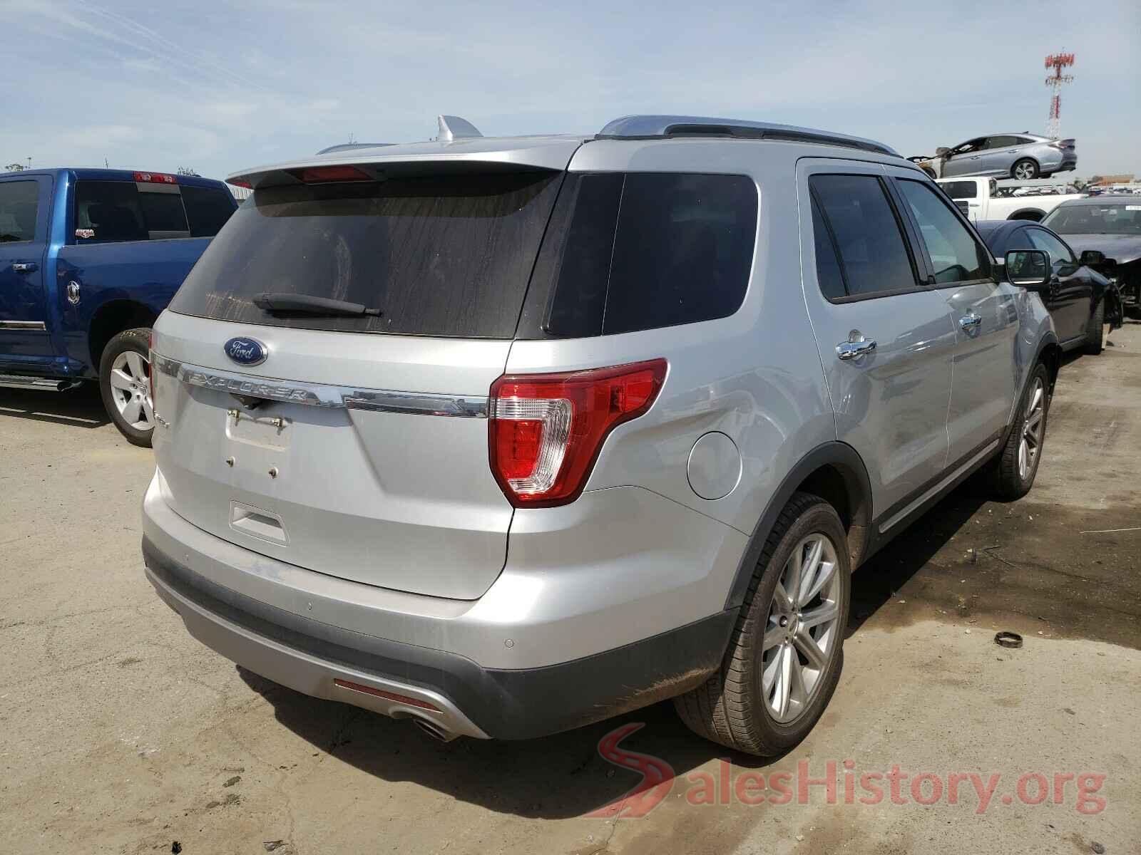 1FM5K7F80GGB64495 2016 FORD EXPLORER