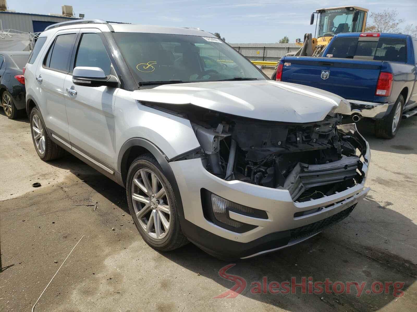 1FM5K7F80GGB64495 2016 FORD EXPLORER