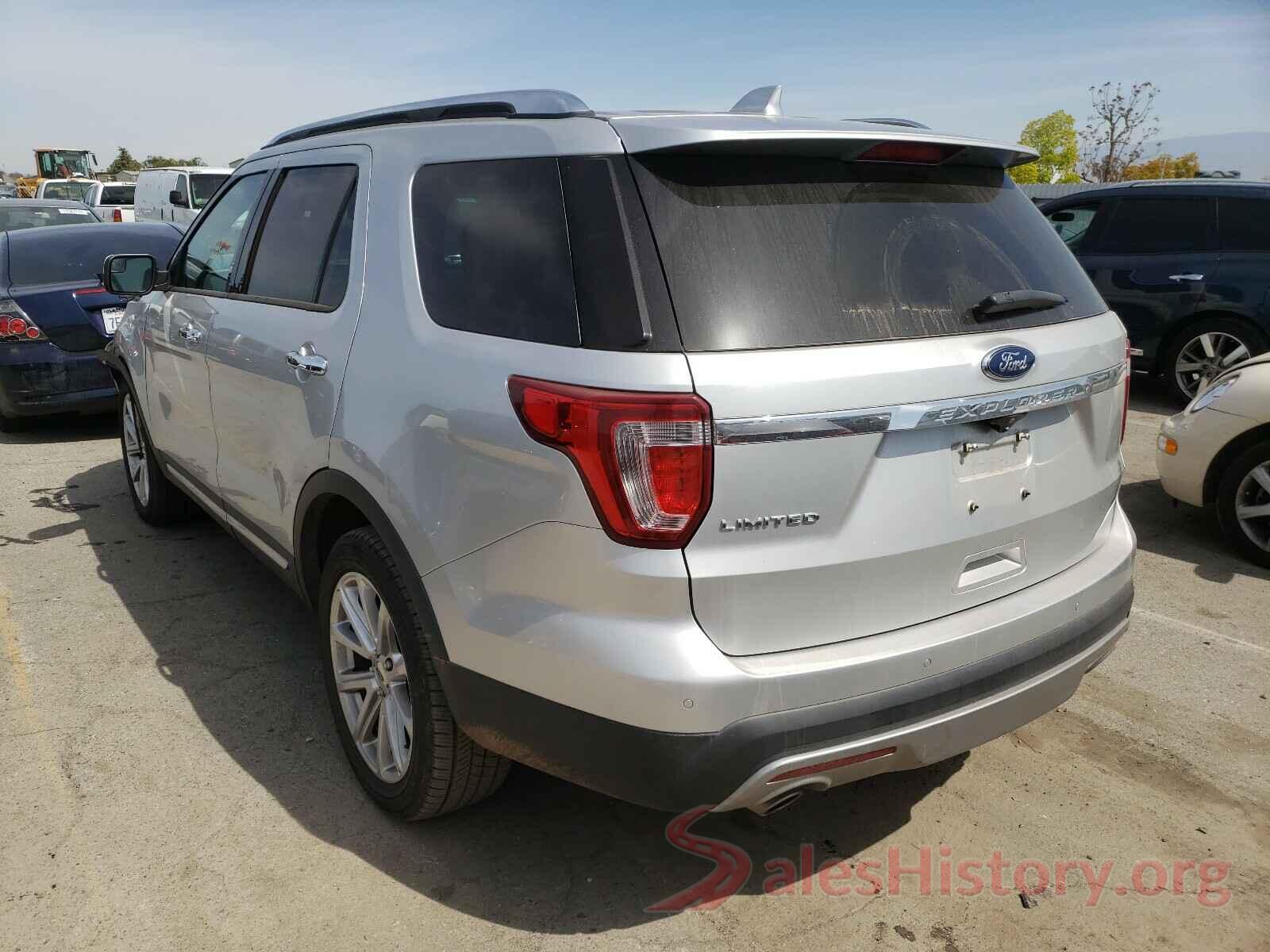 1FM5K7F80GGB64495 2016 FORD EXPLORER