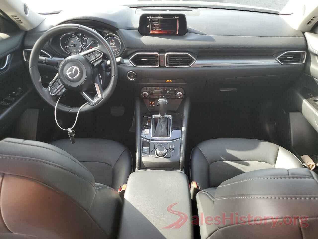 JM3KFACMXK1541105 2019 MAZDA CX-5