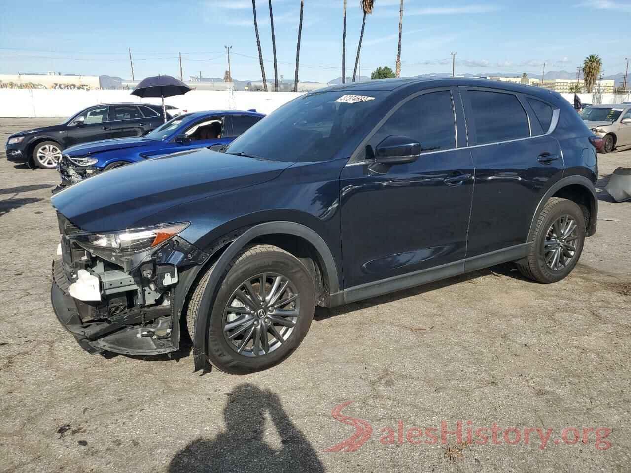 JM3KFACMXK1541105 2019 MAZDA CX-5