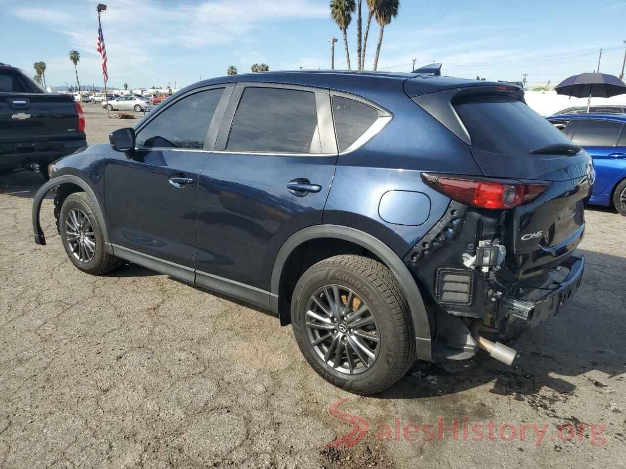 JM3KFACMXK1541105 2019 MAZDA CX-5