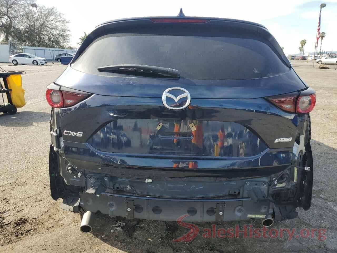 JM3KFACMXK1541105 2019 MAZDA CX-5