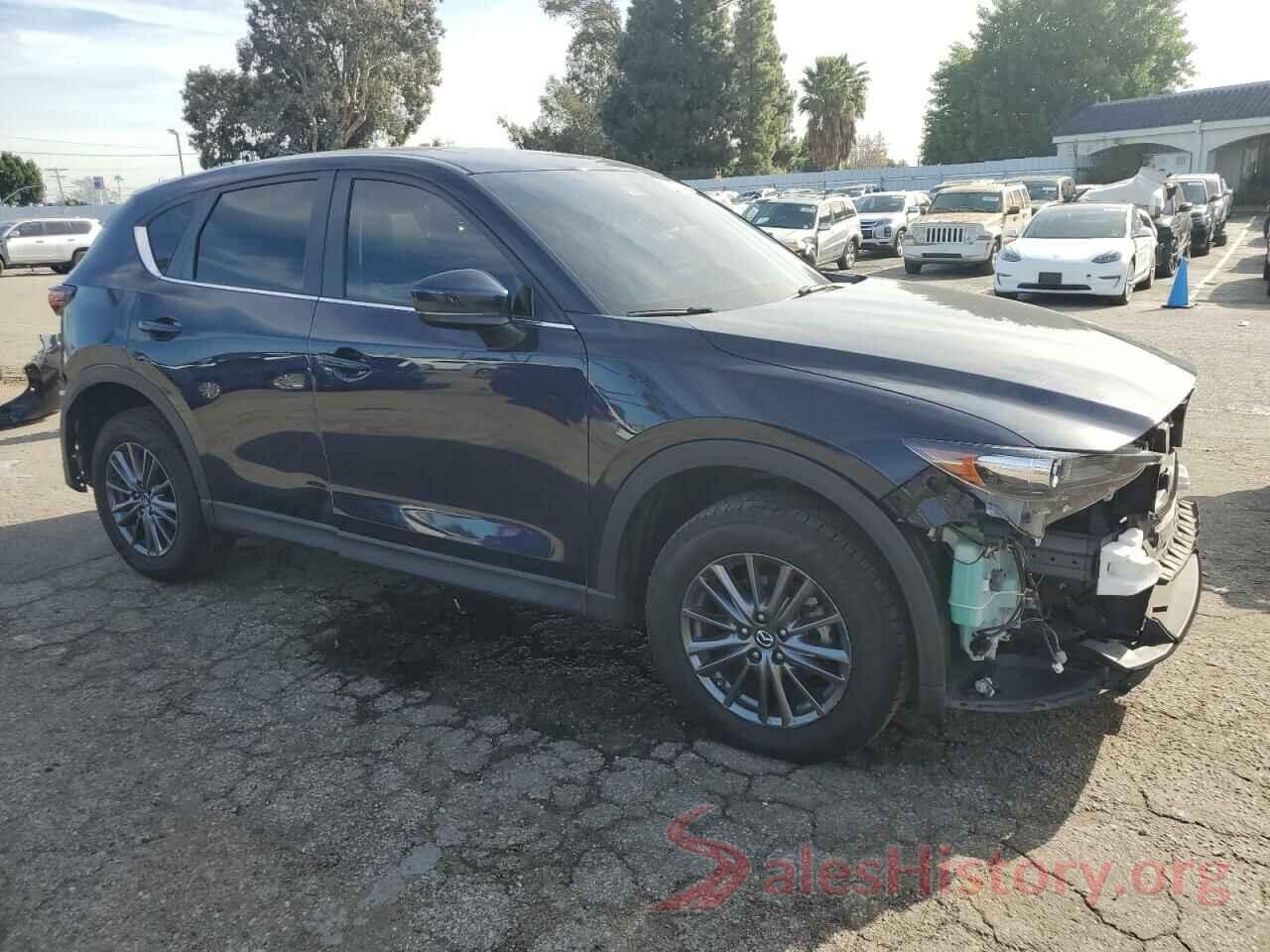 JM3KFACMXK1541105 2019 MAZDA CX-5