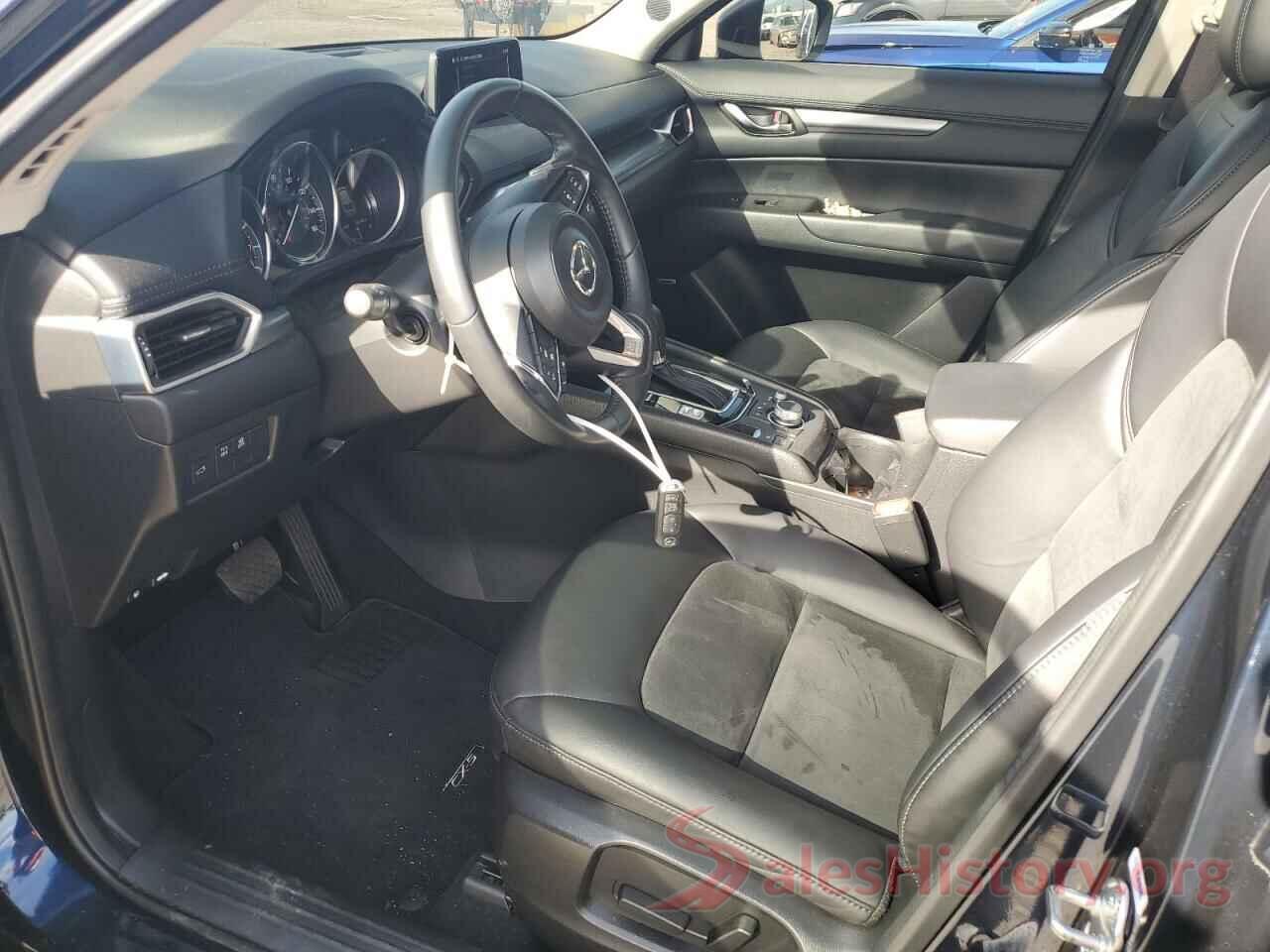 JM3KFACMXK1541105 2019 MAZDA CX-5