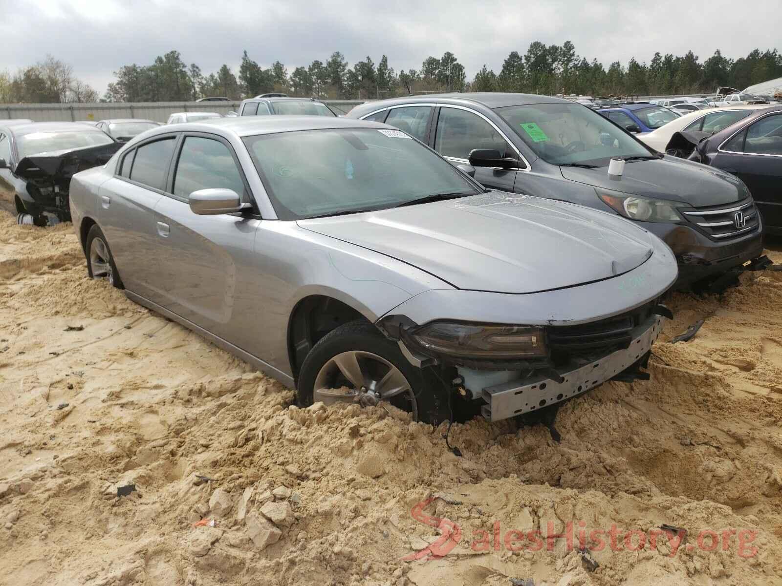 2C3CDXHG7JH125395 2018 DODGE CHARGER