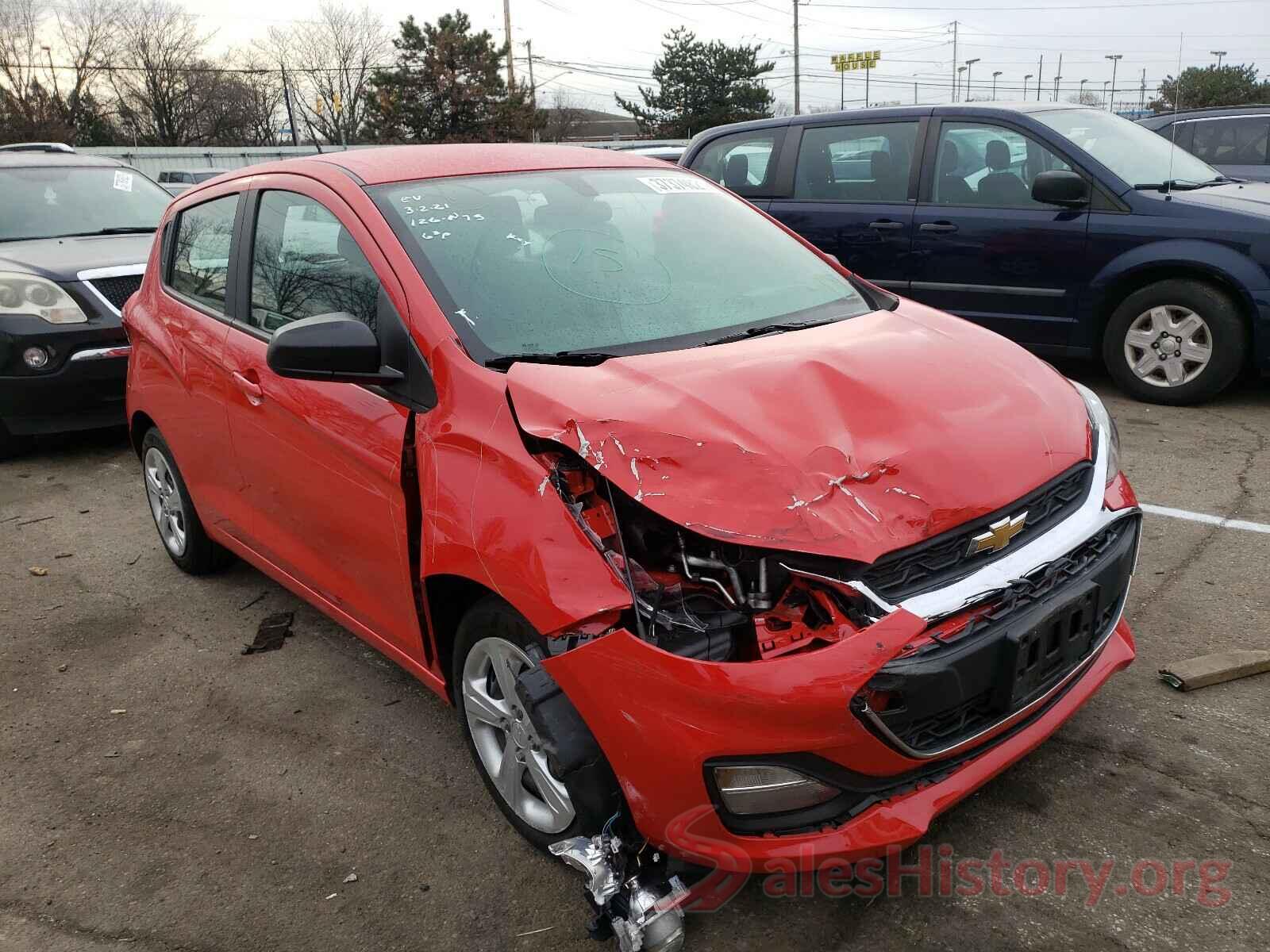 KL8CB6SA7LC406854 2020 CHEVROLET SPARK