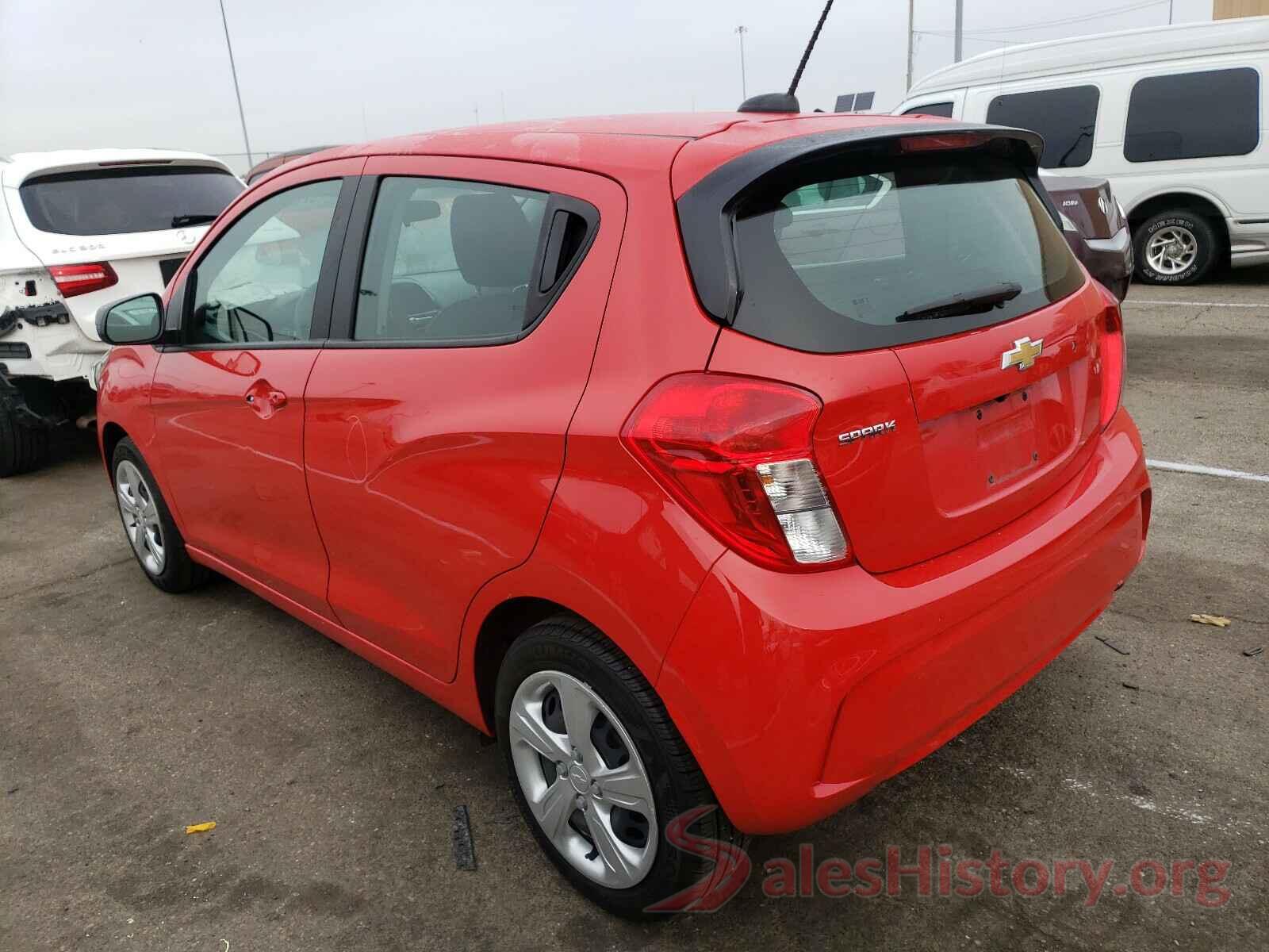 KL8CB6SA7LC406854 2020 CHEVROLET SPARK