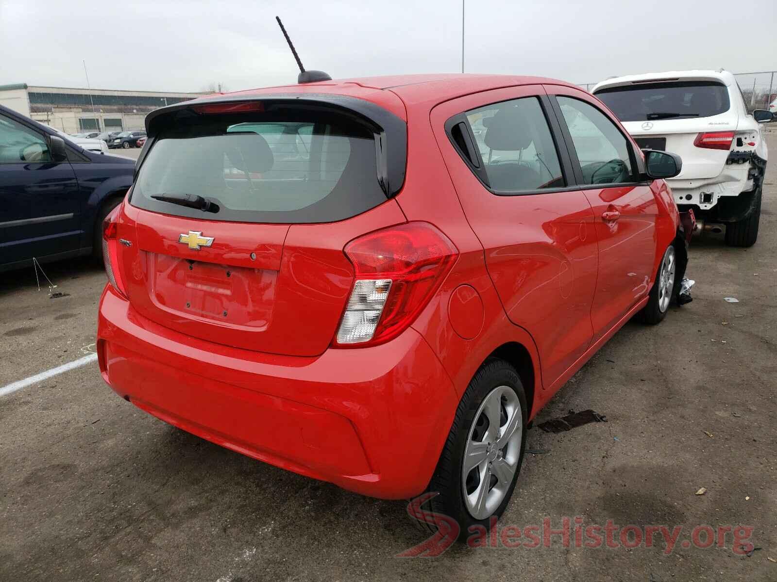 KL8CB6SA7LC406854 2020 CHEVROLET SPARK