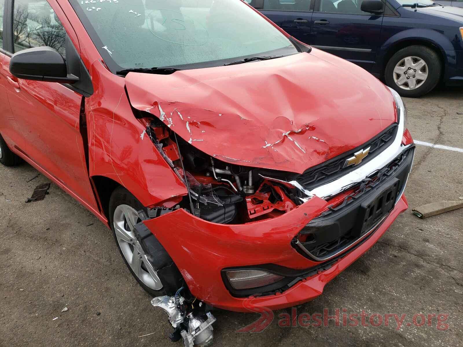 KL8CB6SA7LC406854 2020 CHEVROLET SPARK