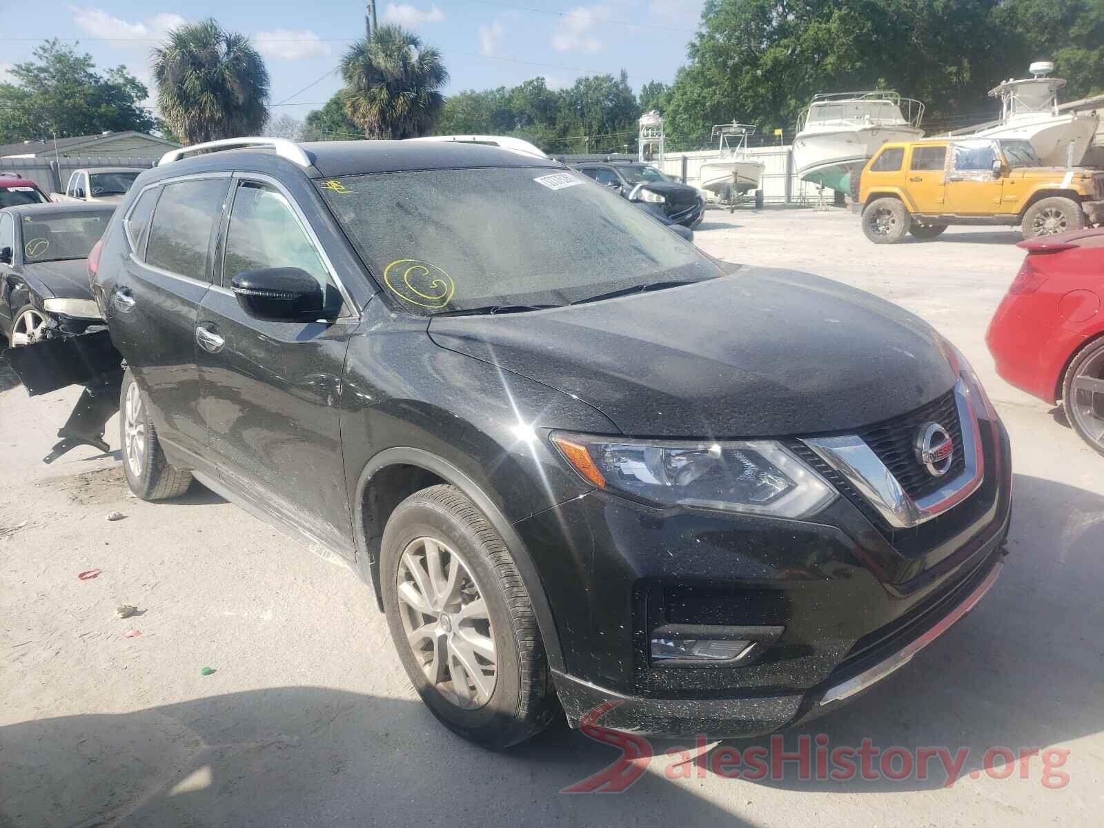 JN8AT2MV5HW020058 2017 NISSAN ROGUE