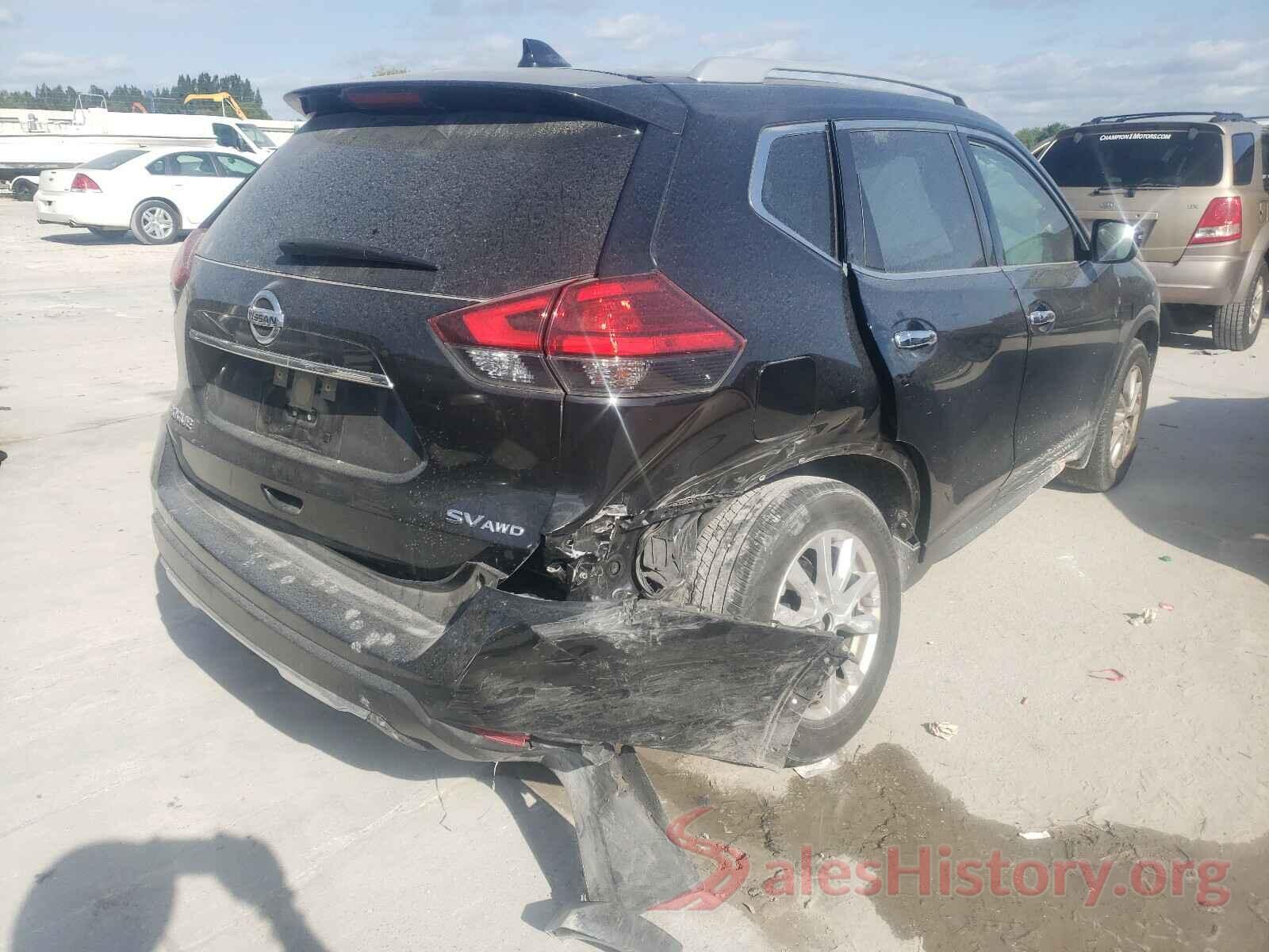 JN8AT2MV5HW020058 2017 NISSAN ROGUE