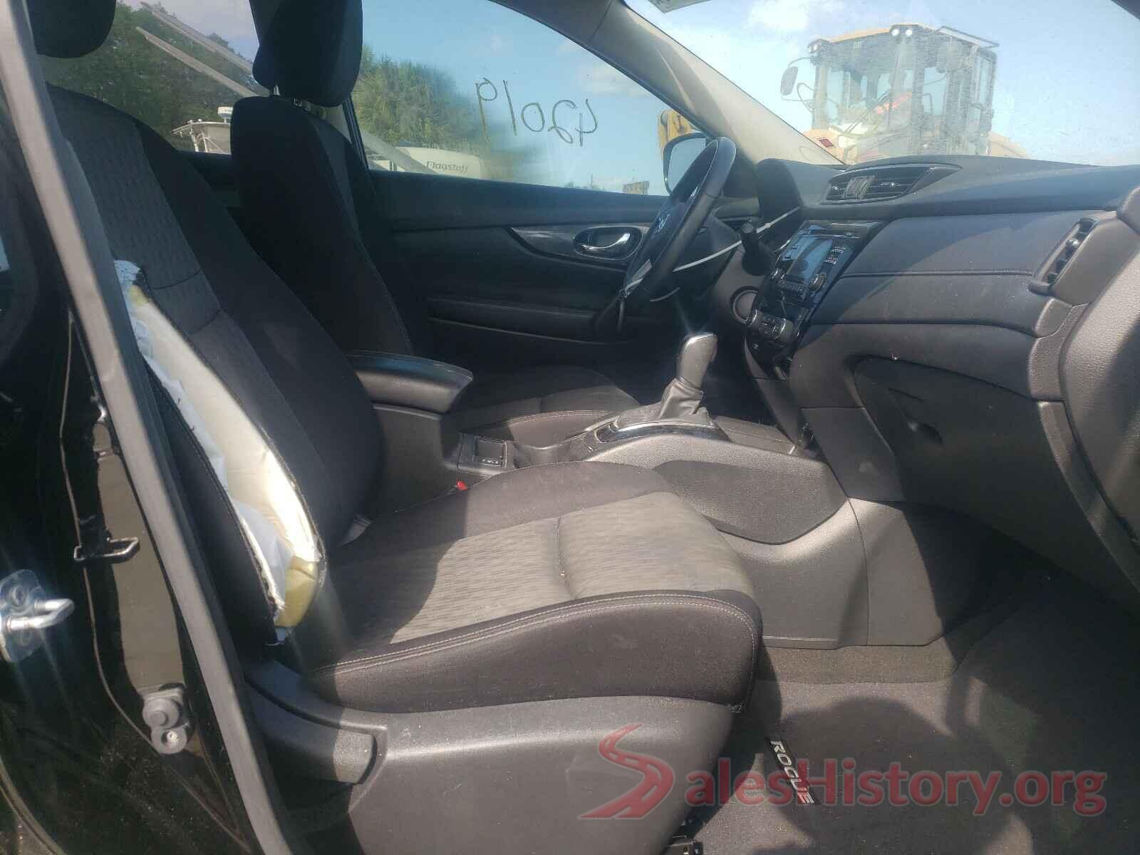 JN8AT2MV5HW020058 2017 NISSAN ROGUE