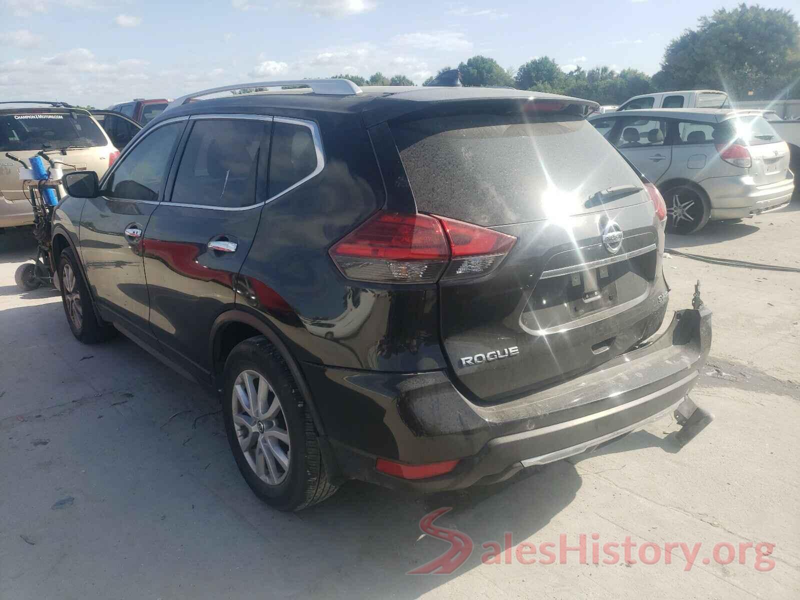 JN8AT2MV5HW020058 2017 NISSAN ROGUE