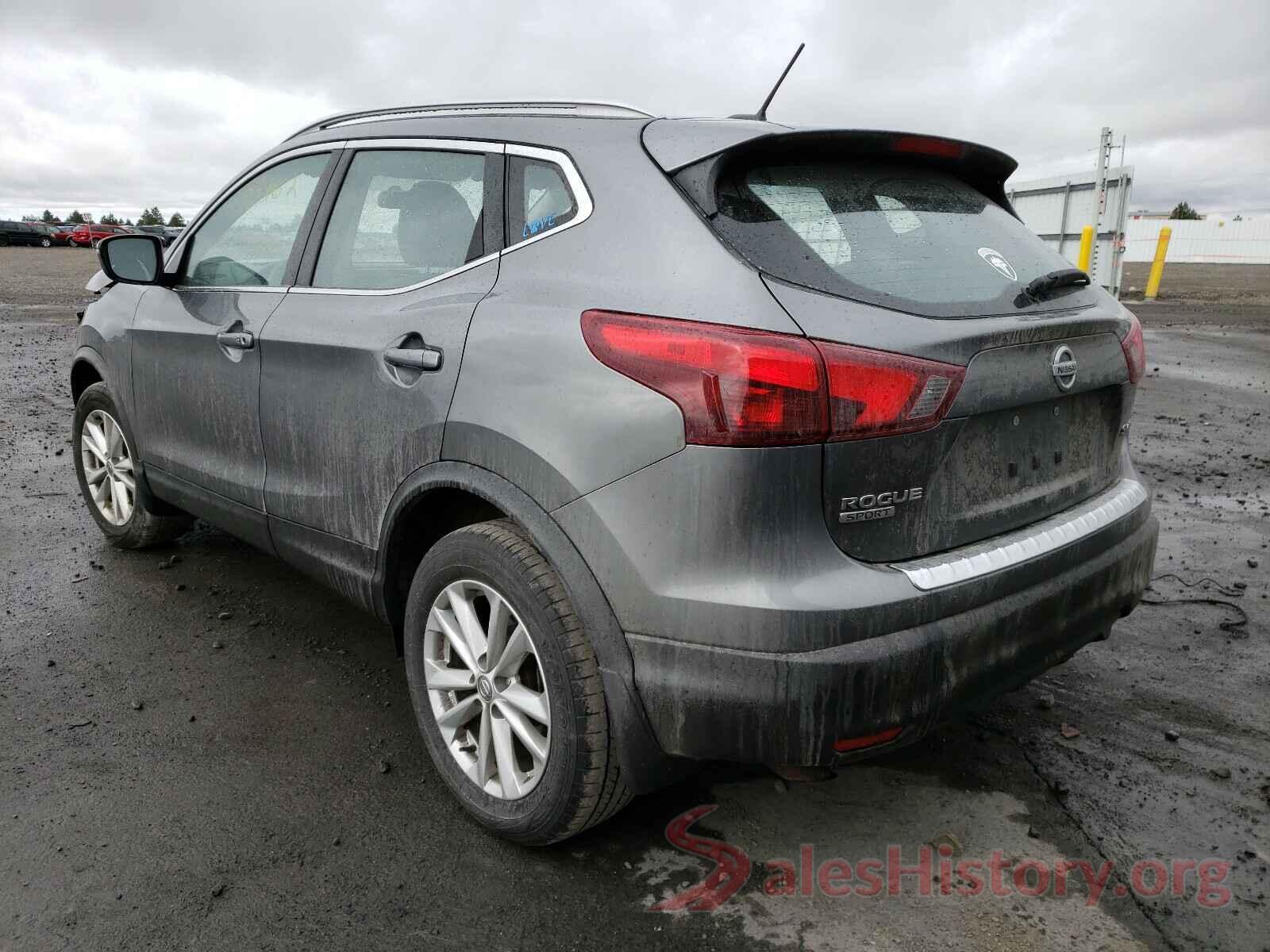 JN1BJ1CR3HW136544 2017 NISSAN ROGUE