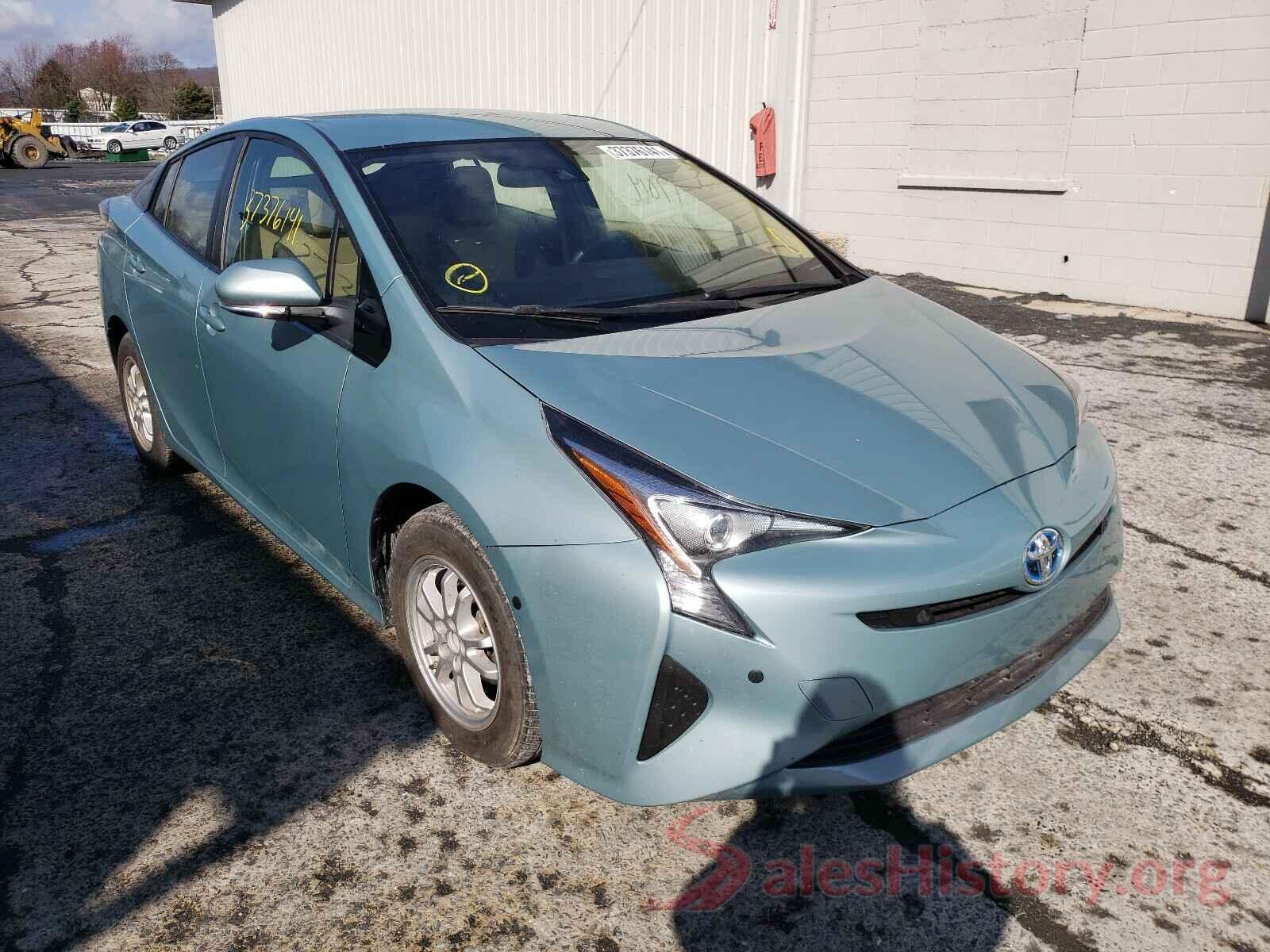 JTDKBRFU6G3009862 2016 TOYOTA PRIUS