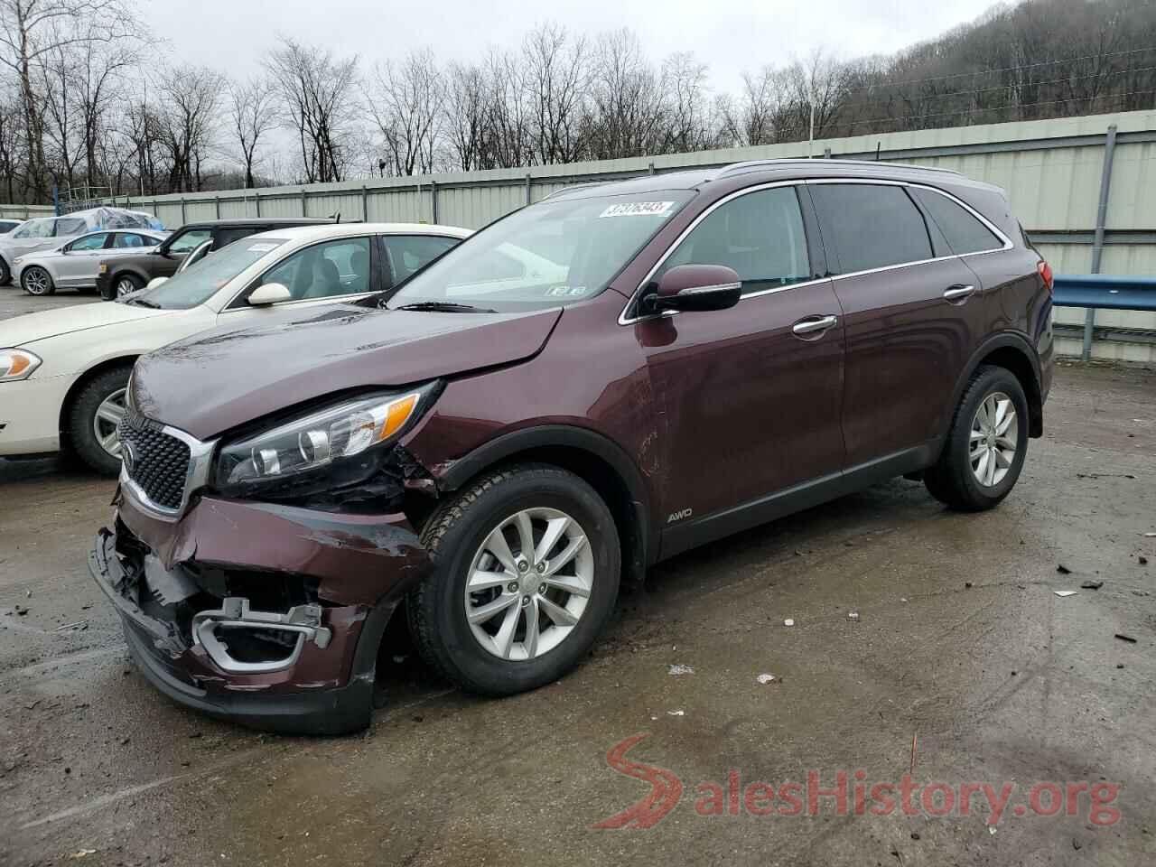 5XYPGDA37HG253428 2017 KIA SORENTO