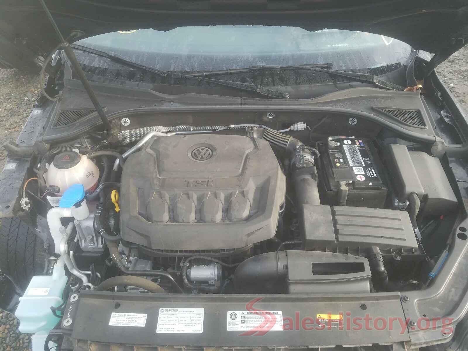 1VWCA7A37JC041802 2018 VOLKSWAGEN PASSAT