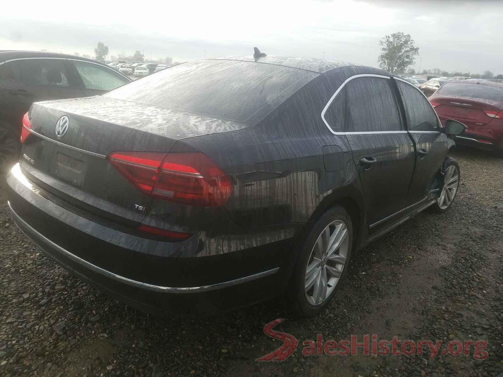 1VWCA7A37JC041802 2018 VOLKSWAGEN PASSAT