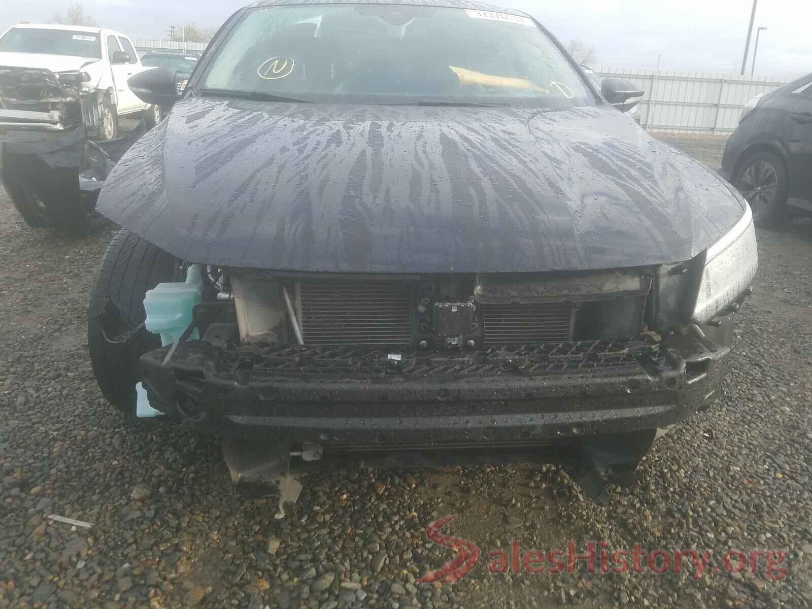 1VWCA7A37JC041802 2018 VOLKSWAGEN PASSAT